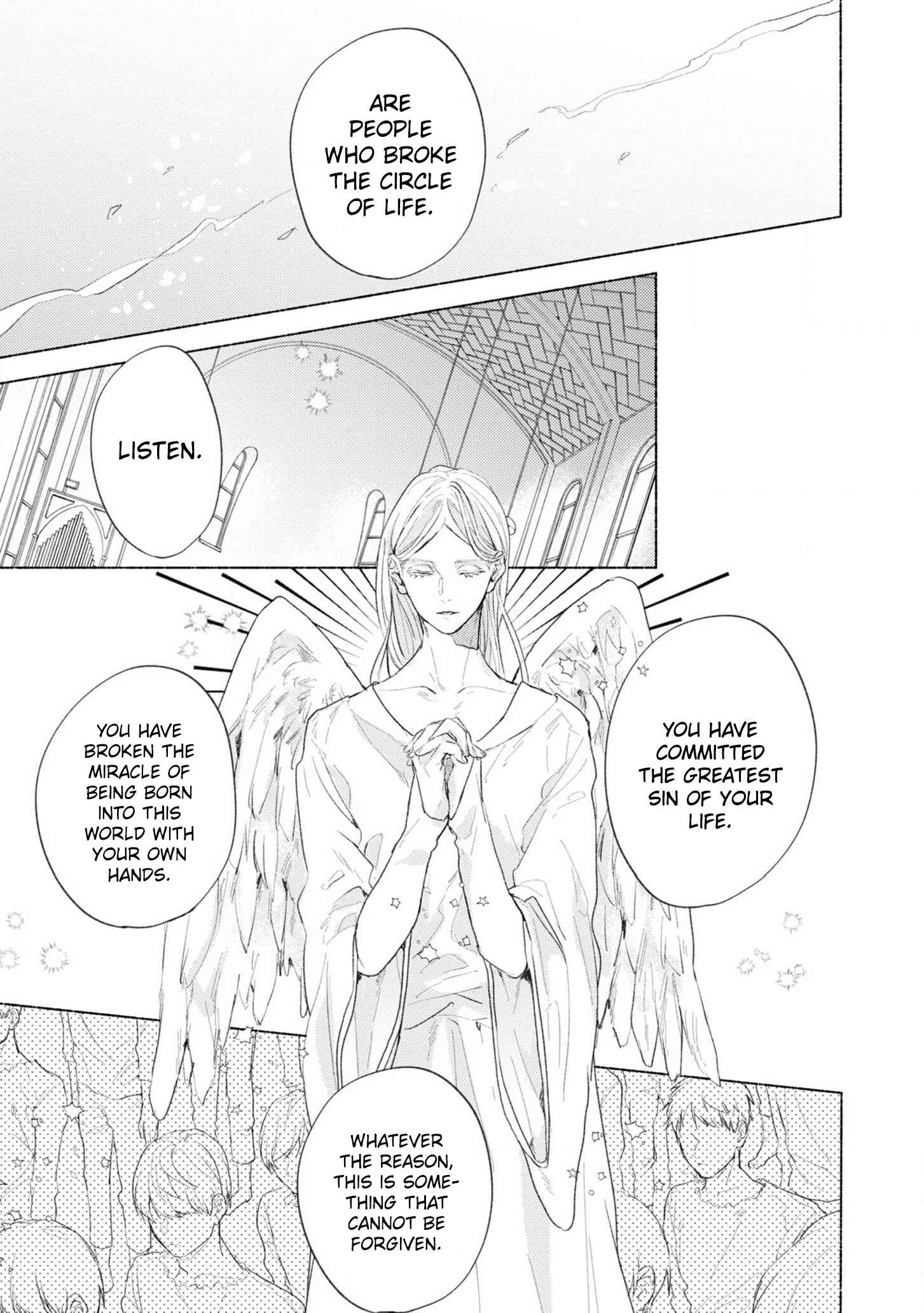 Page 20 Chapter 3 Kimi e Musubu Happy End