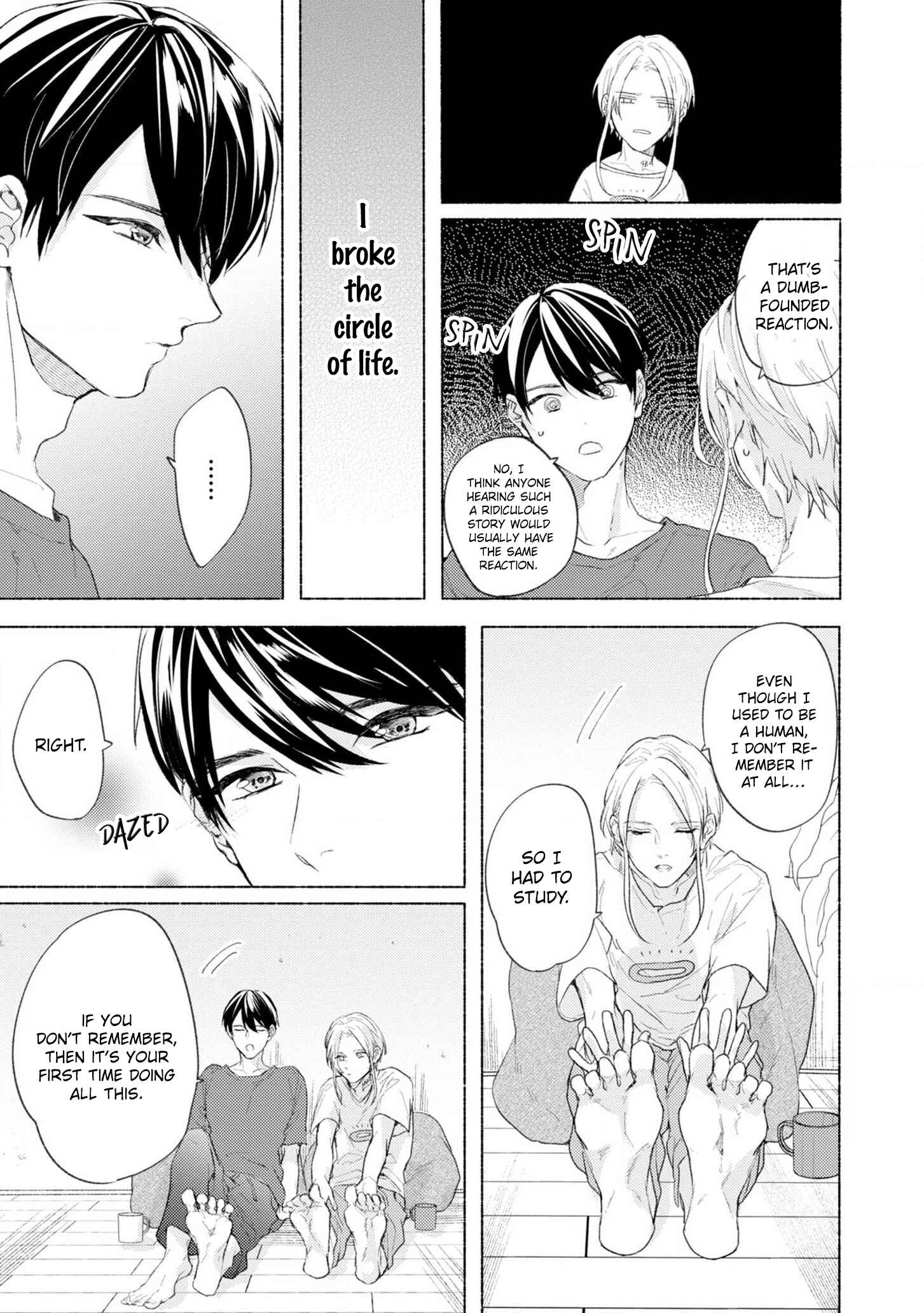 Page 26 Chapter 3 Kimi e Musubu Happy End