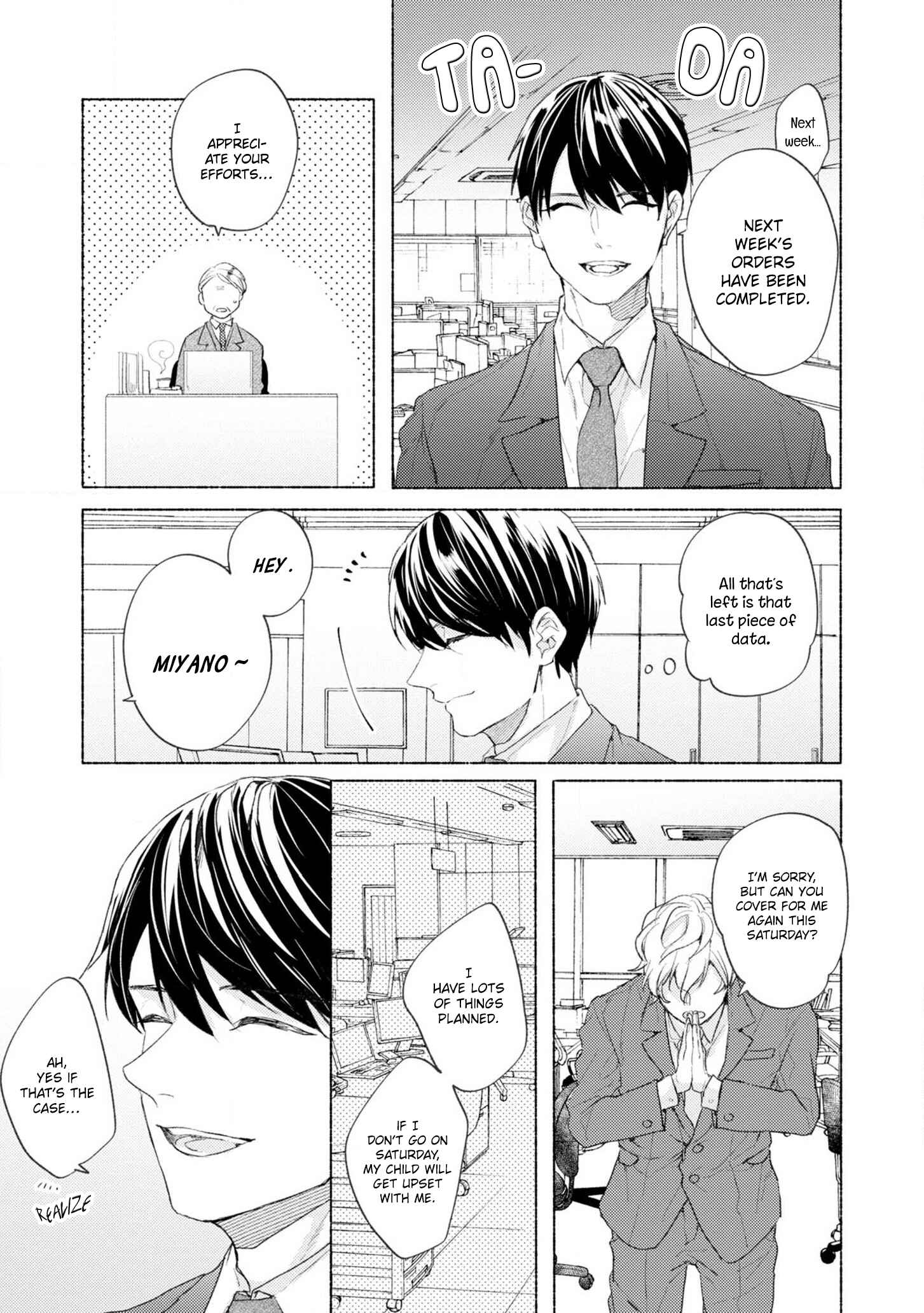 Page 4 Chapter 3 Kimi e Musubu Happy End