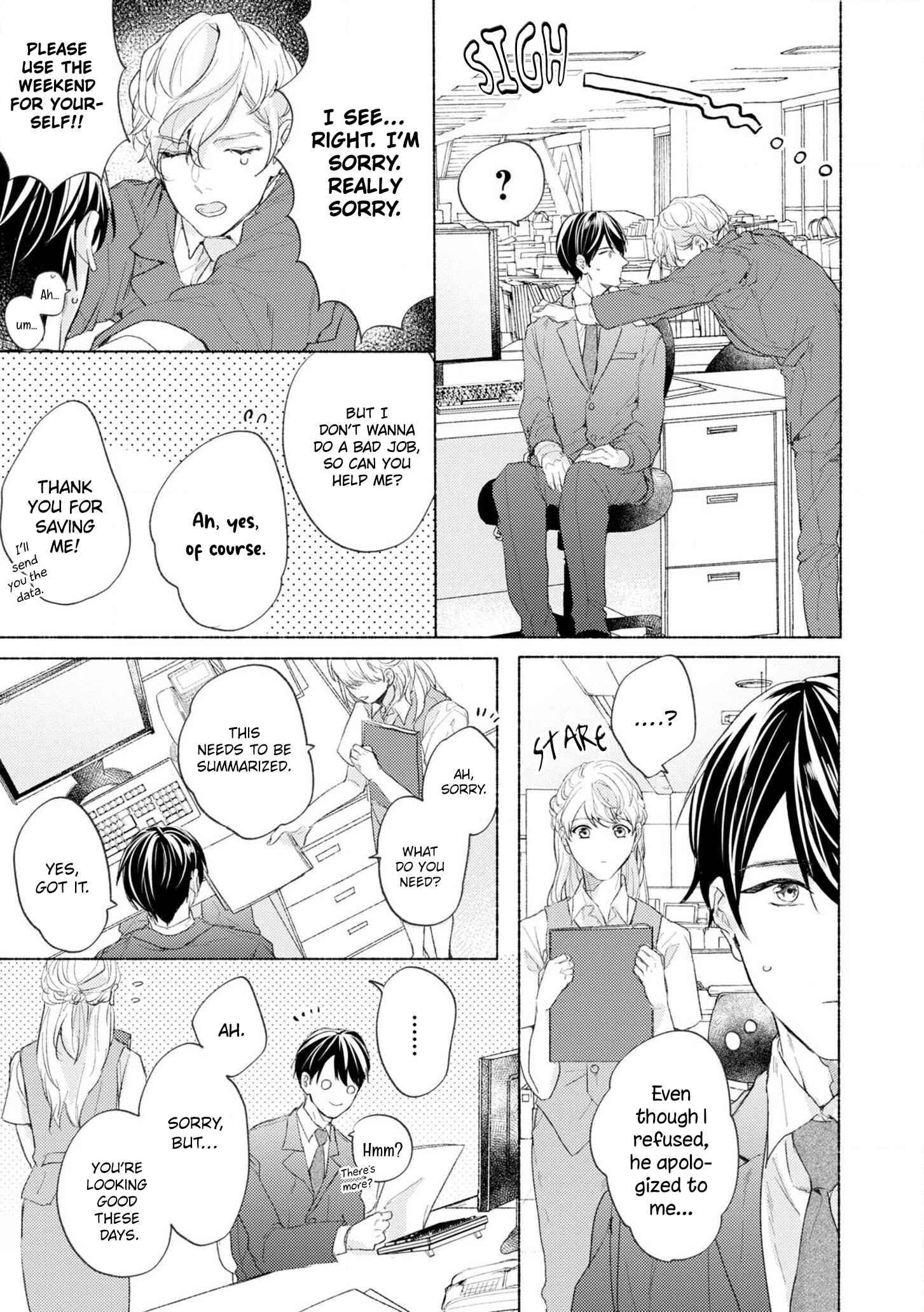 Page 6 Chapter 3 Kimi e Musubu Happy End
