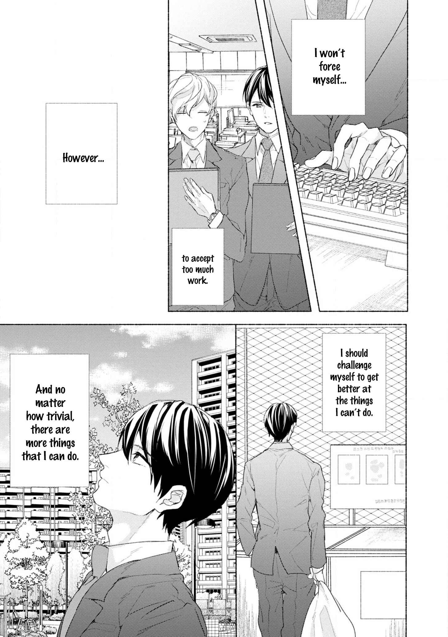 Page 8 Chapter 3 Kimi e Musubu Happy End