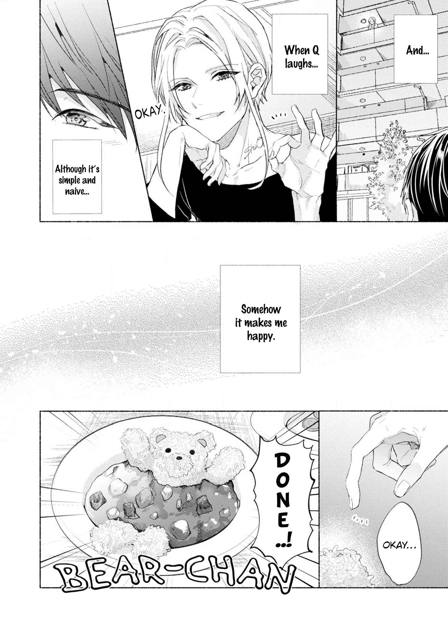 Page 9 Chapter 3 Kimi e Musubu Happy End