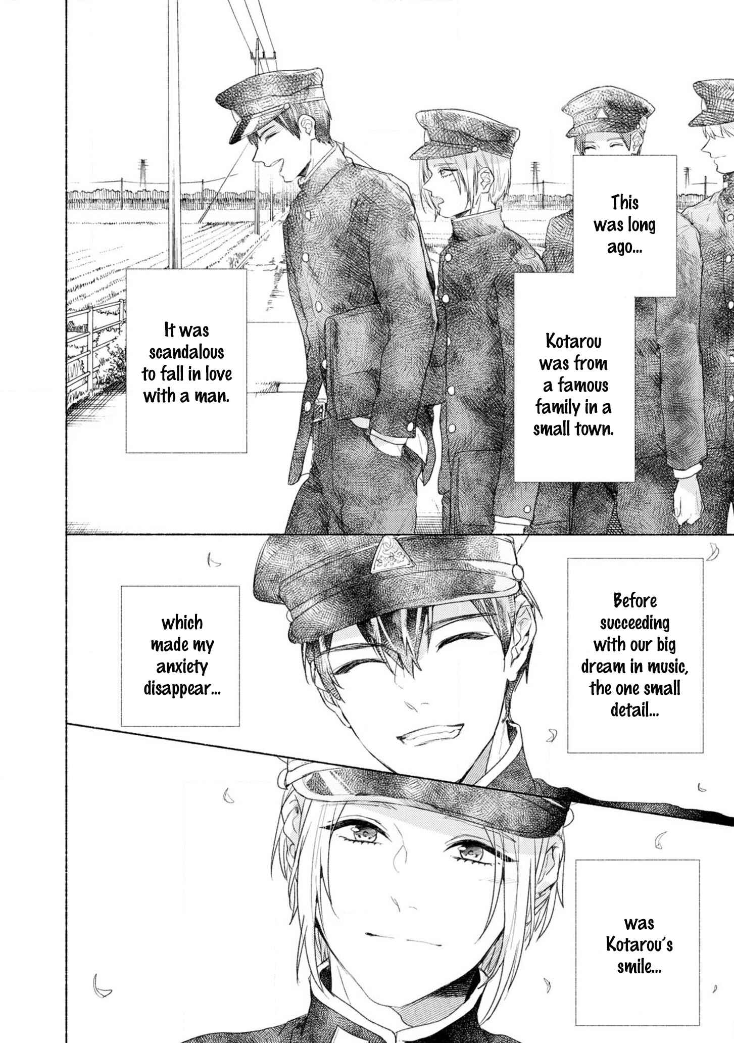 Page 10 Chapter 4 Kimi e Musubu Happy End