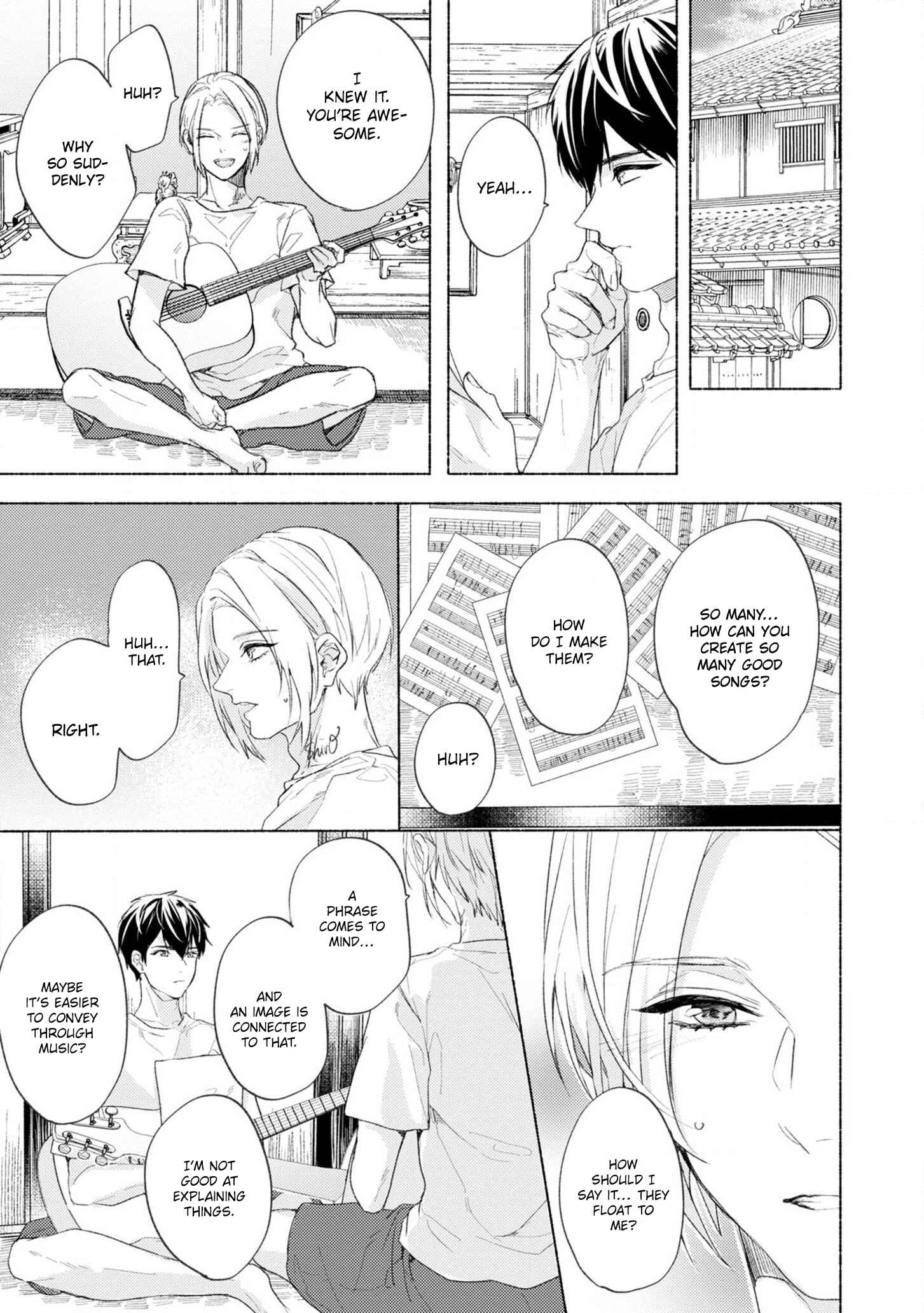 Page 11 Chapter 4 Kimi e Musubu Happy End