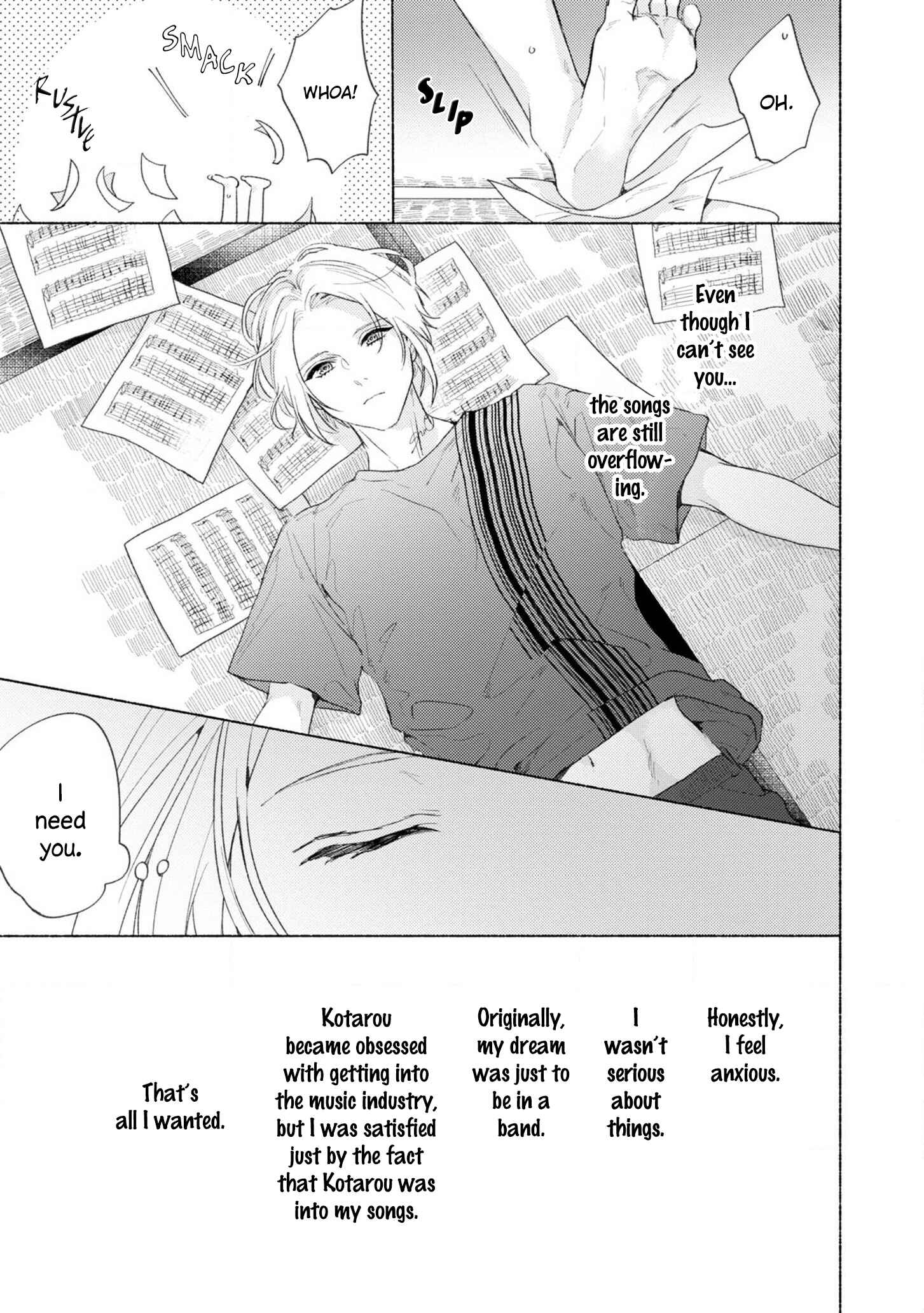 Page 15 Chapter 4 Kimi e Musubu Happy End