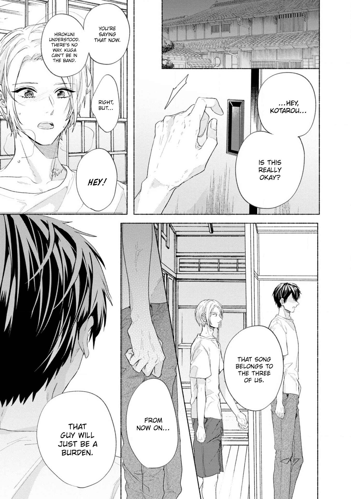 Page 19 Chapter 4 Kimi e Musubu Happy End