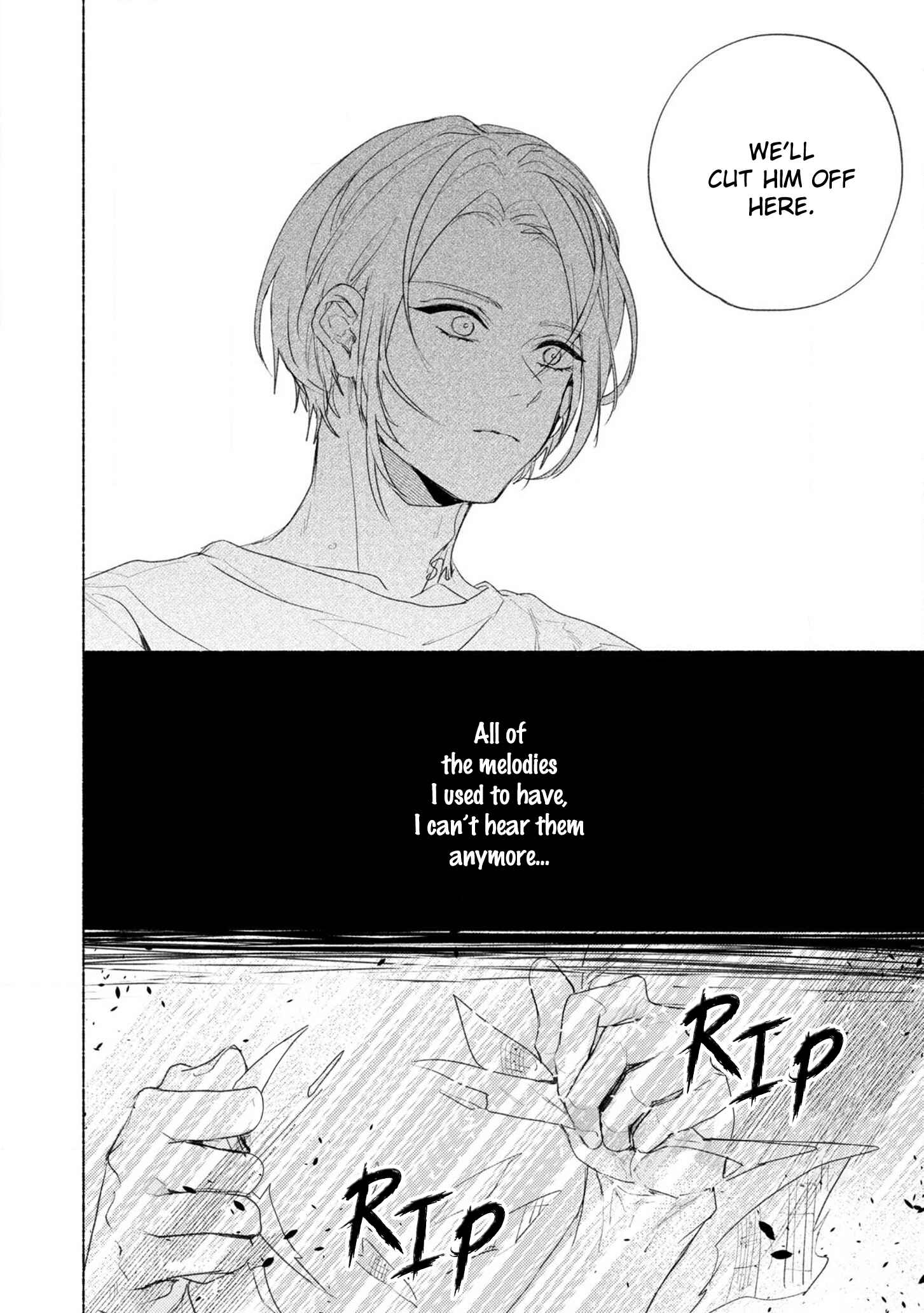 Page 20 Chapter 4 Kimi e Musubu Happy End