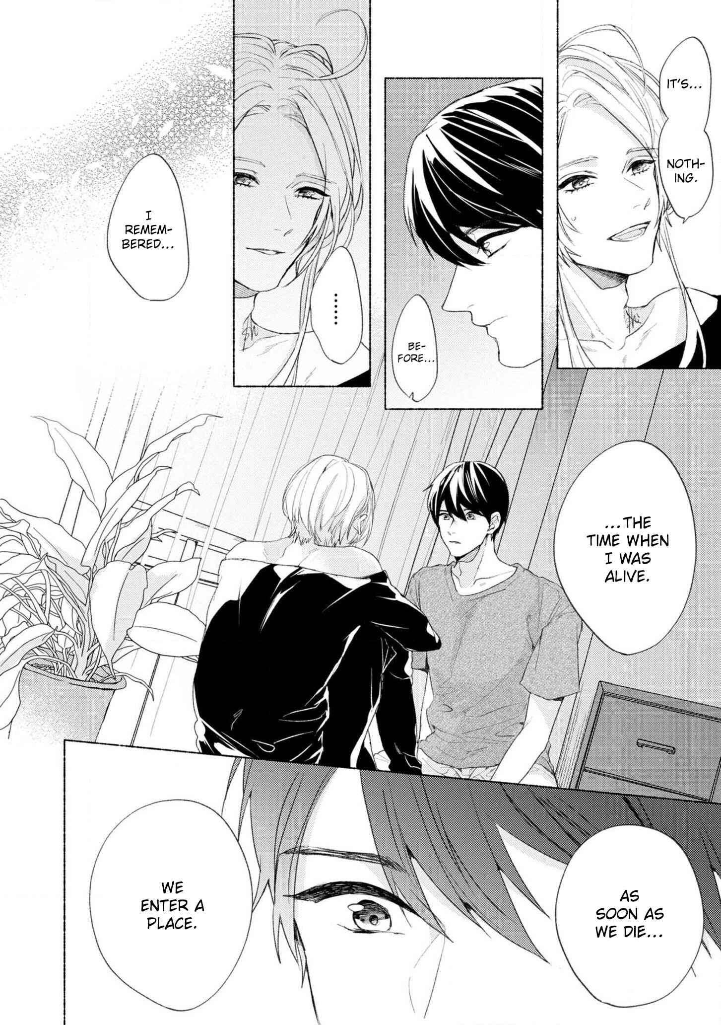 Page 26 Chapter 4 Kimi e Musubu Happy End