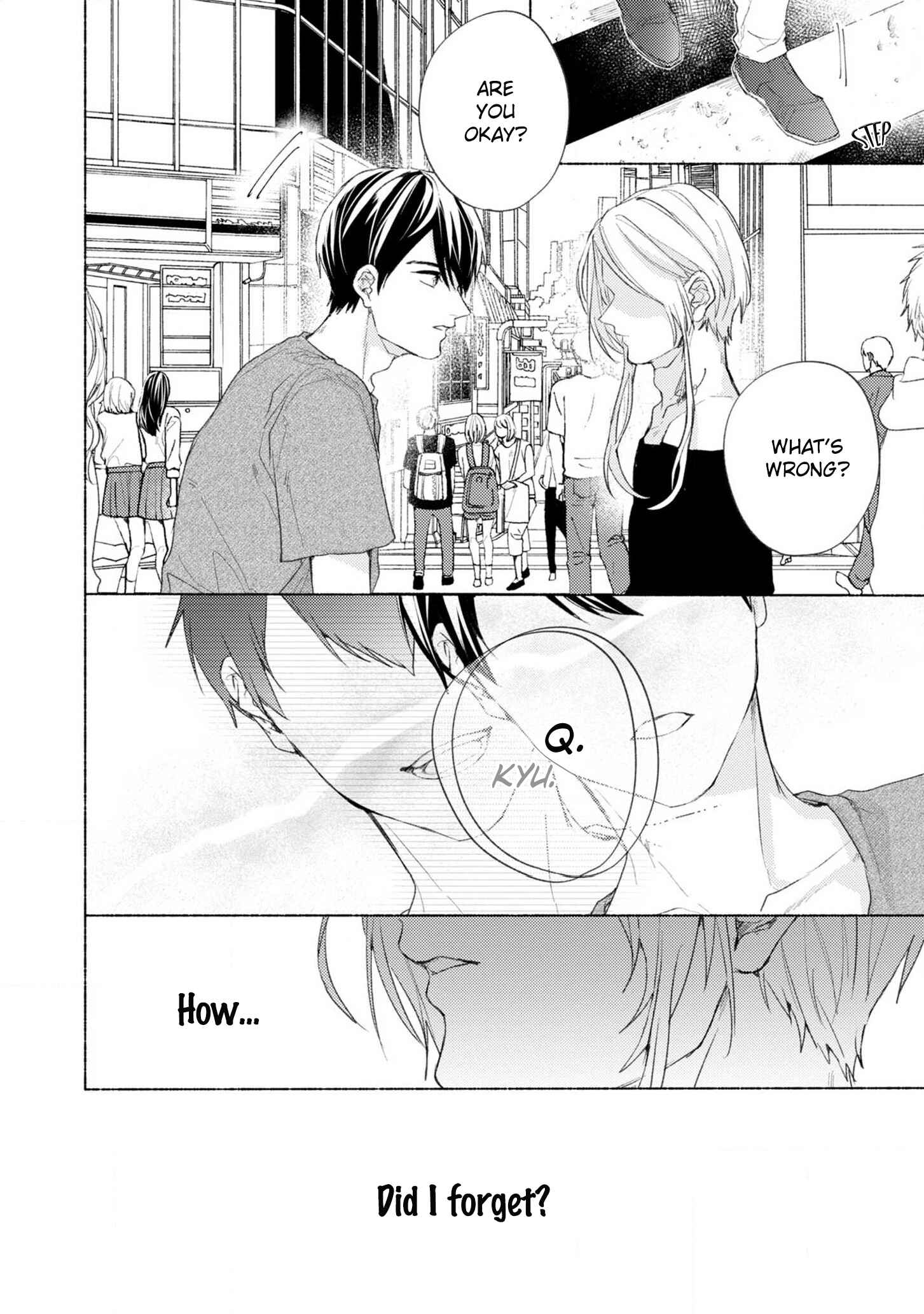 Page 4 Chapter 4 Kimi e Musubu Happy End