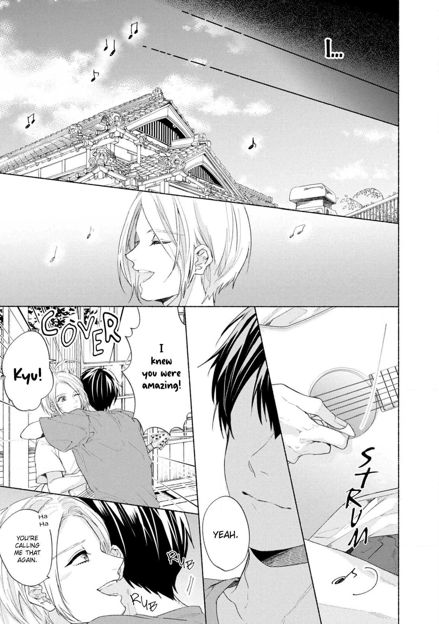 Page 7 Chapter 4 Kimi e Musubu Happy End