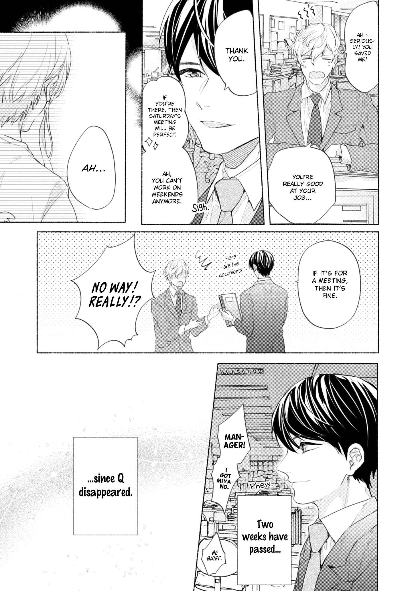 Page 10 Chapter 6 Kimi e Musubu Happy End