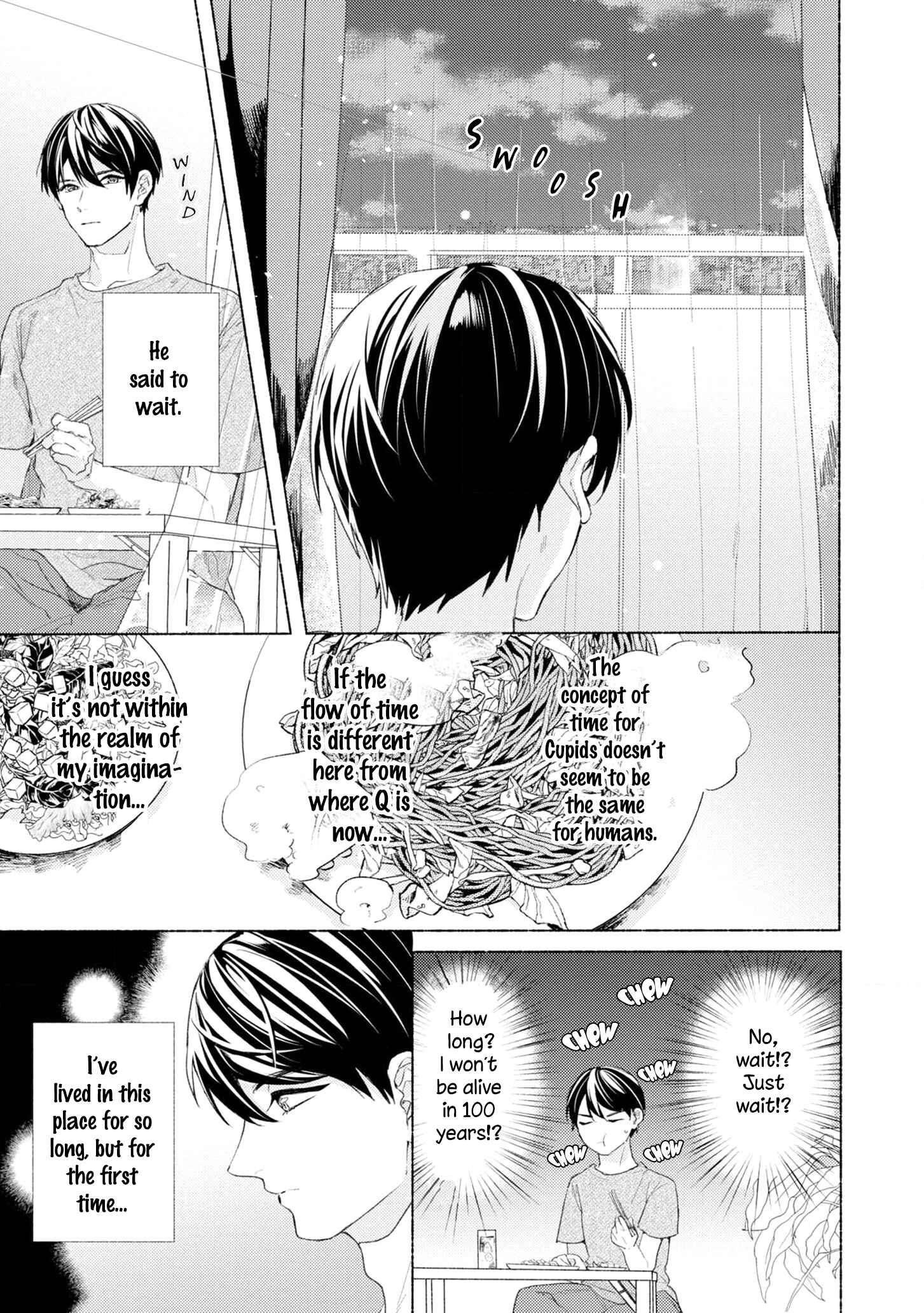 Page 12 Chapter 6 Kimi e Musubu Happy End