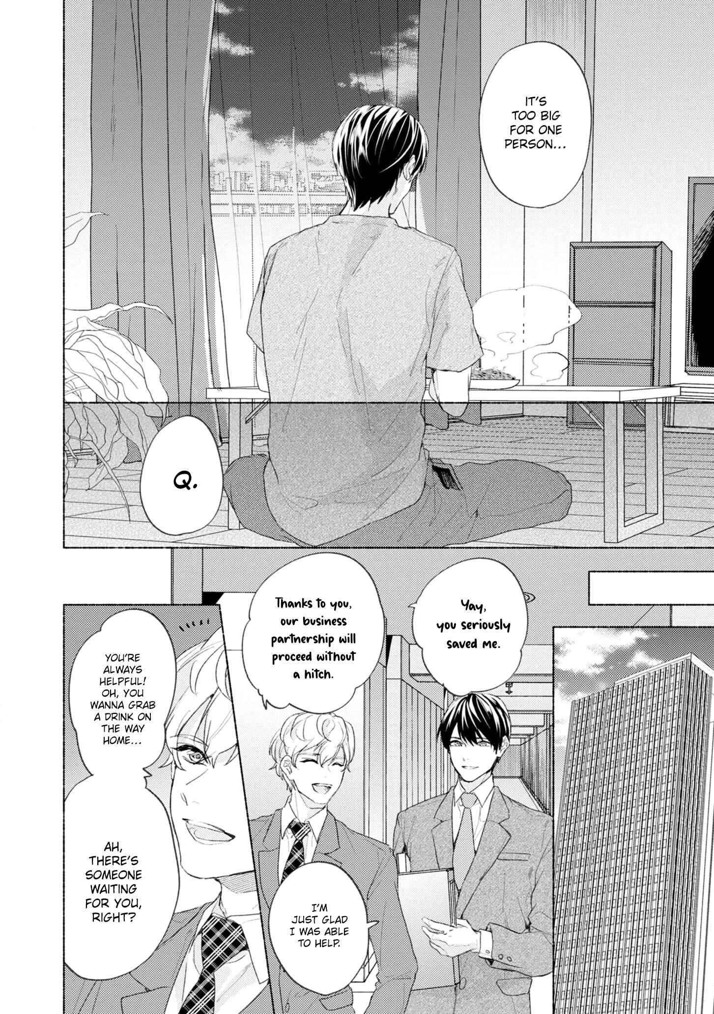 Page 13 Chapter 6 Kimi e Musubu Happy End