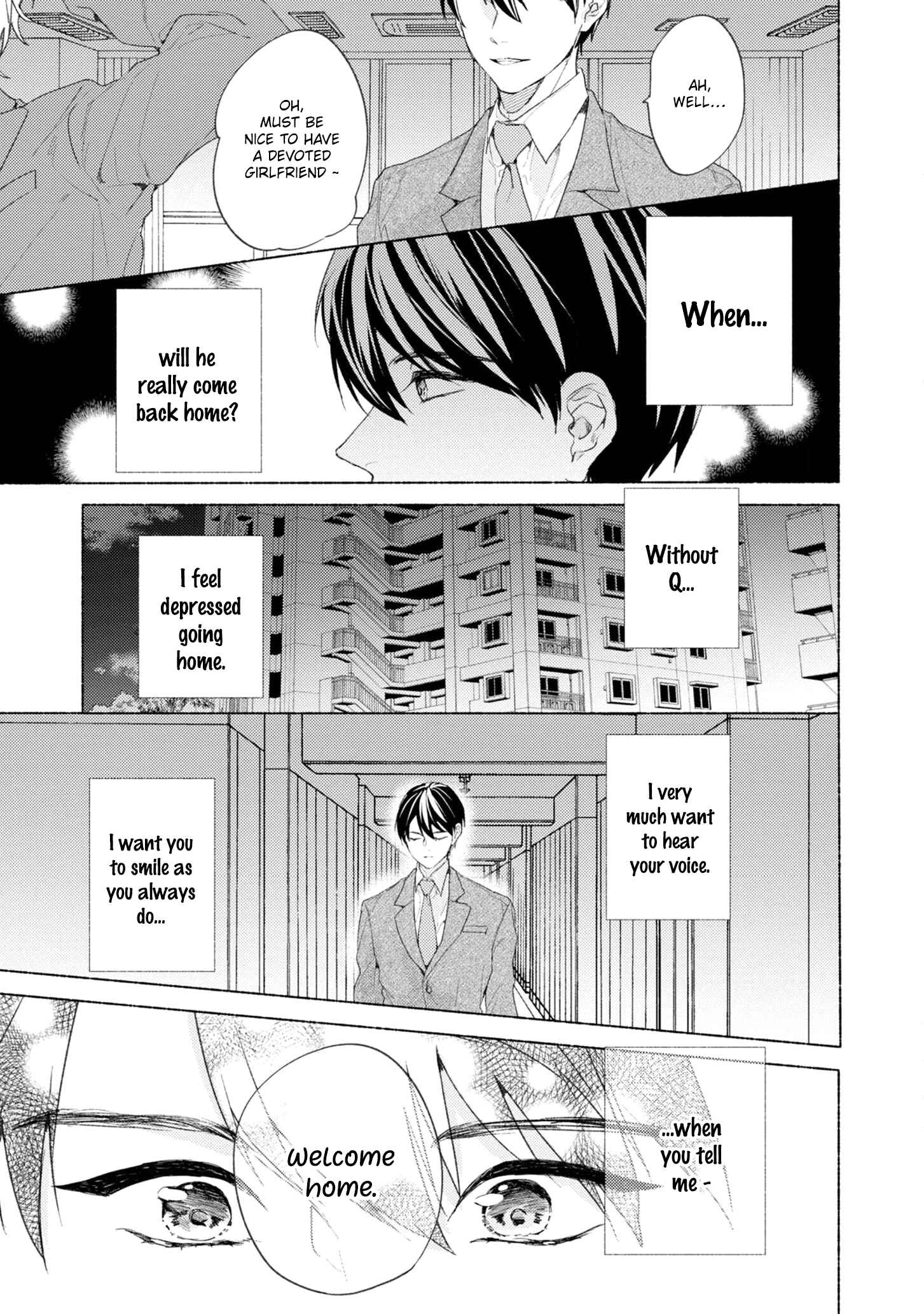 Page 14 Chapter 6 Kimi e Musubu Happy End