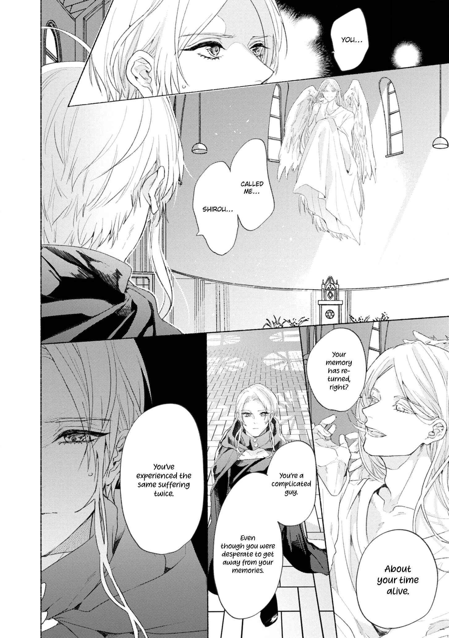Page 3 Chapter 6 Kimi e Musubu Happy End