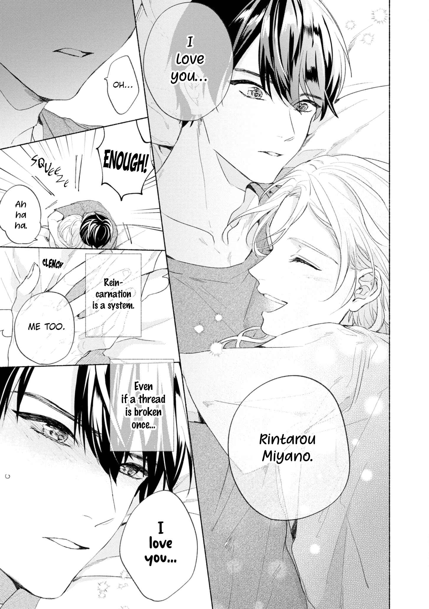 Page 34 Chapter 6 Kimi e Musubu Happy End