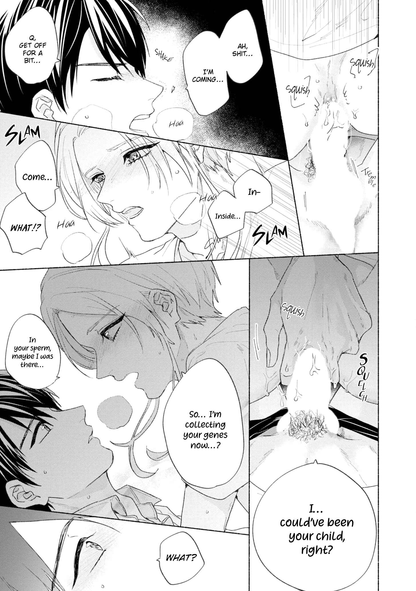 Page 11 Chapter 6.5 Kimi e Musubu Happy End