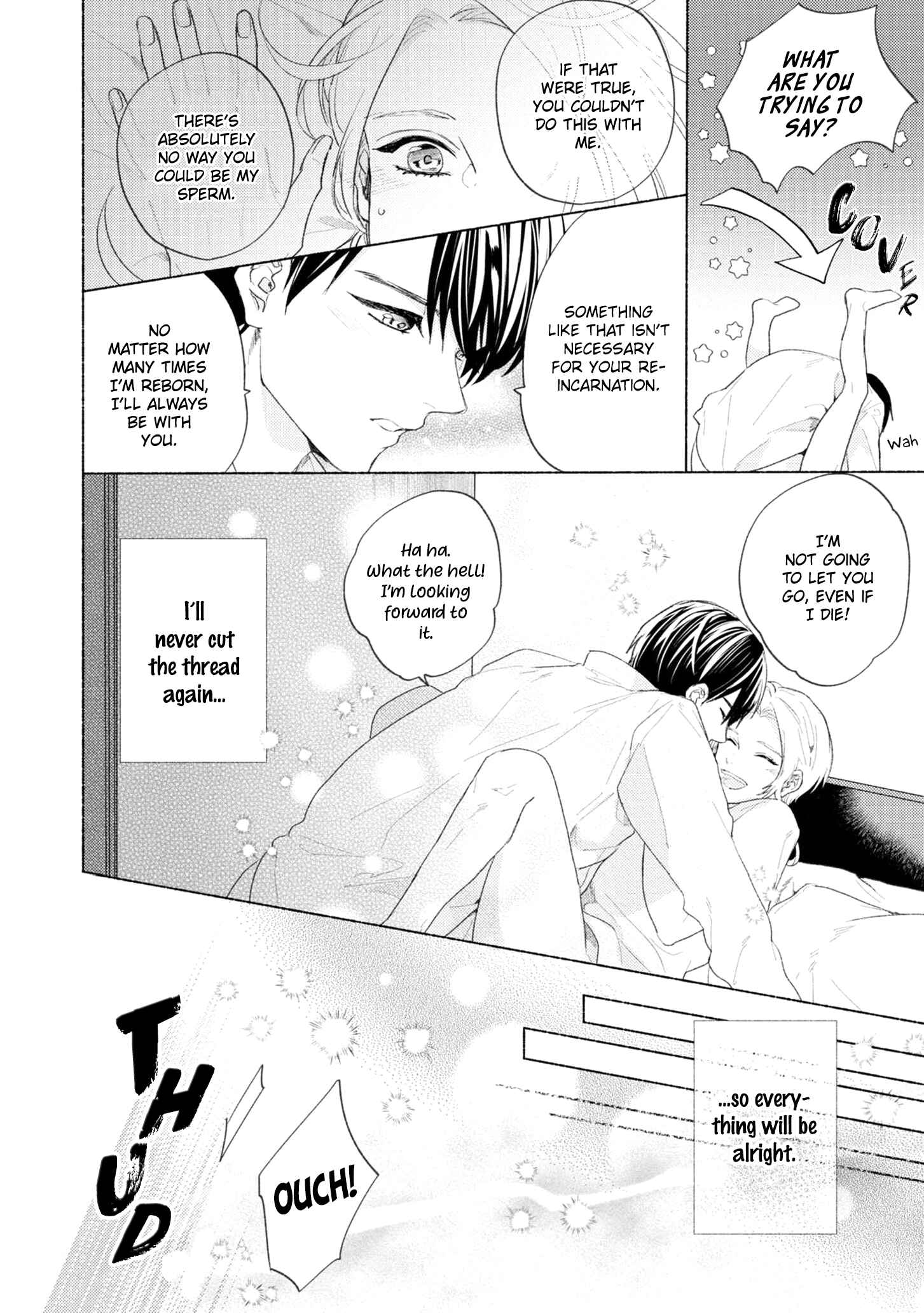 Page 12 Chapter 6.5 Kimi e Musubu Happy End