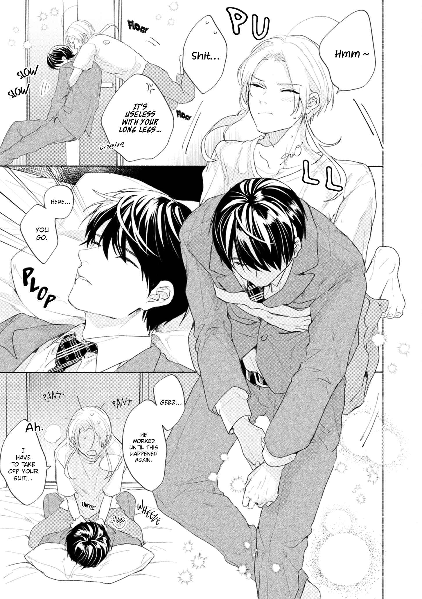 Page 3 Chapter 6.5 Kimi e Musubu Happy End