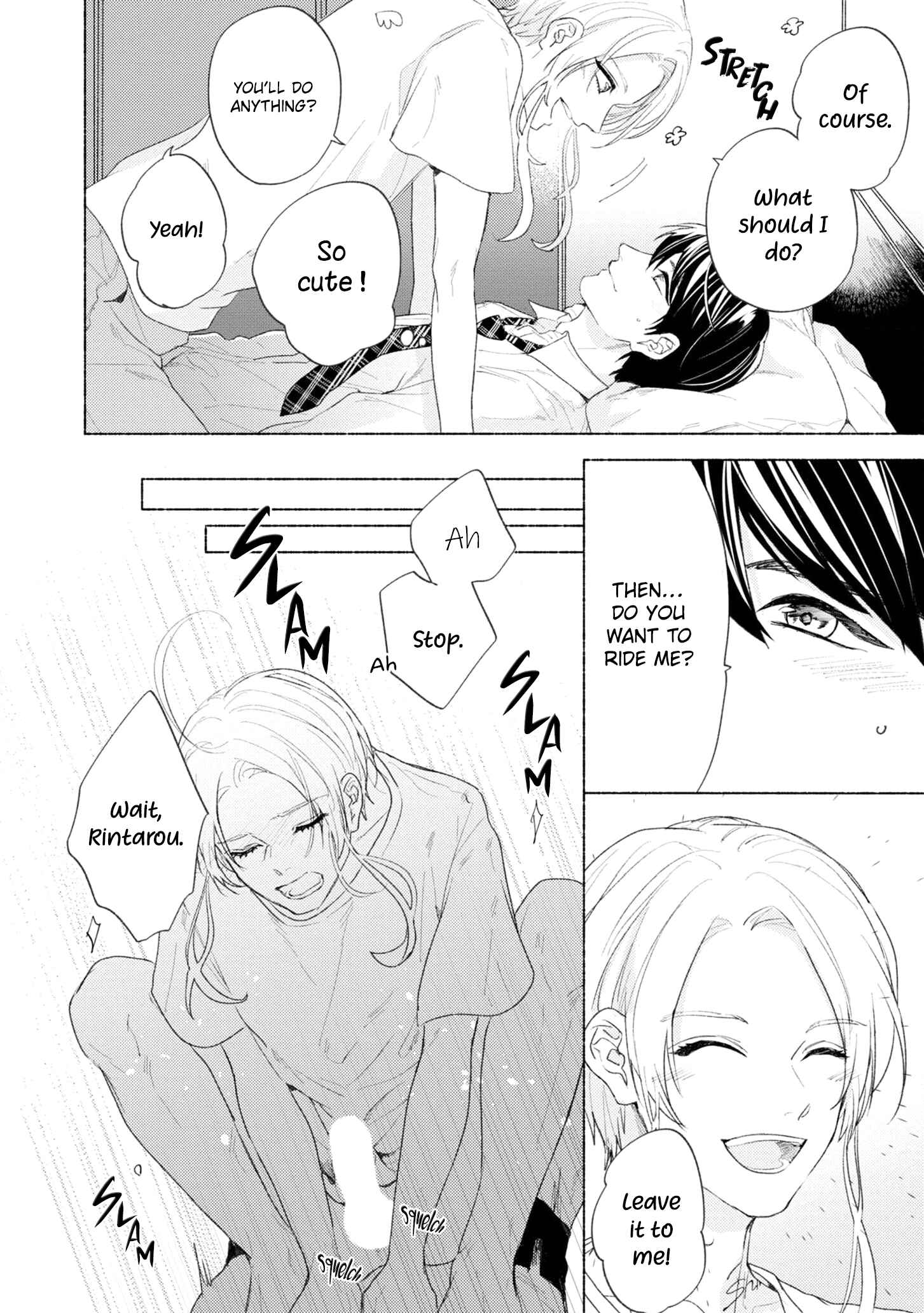 Page 8 Chapter 6.5 Kimi e Musubu Happy End