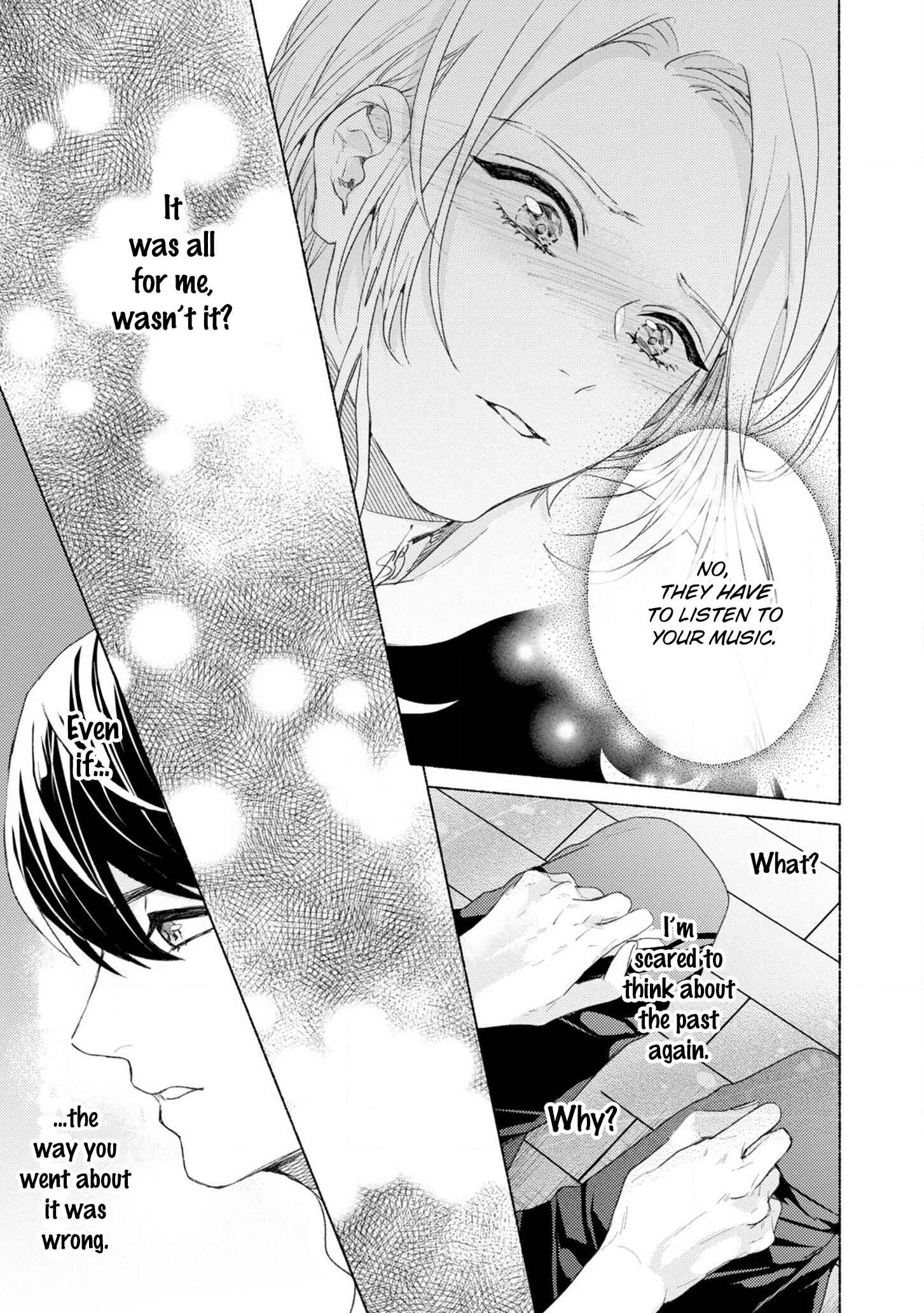 Page 11 Chapter 5 Kimi e Musubu Happy End