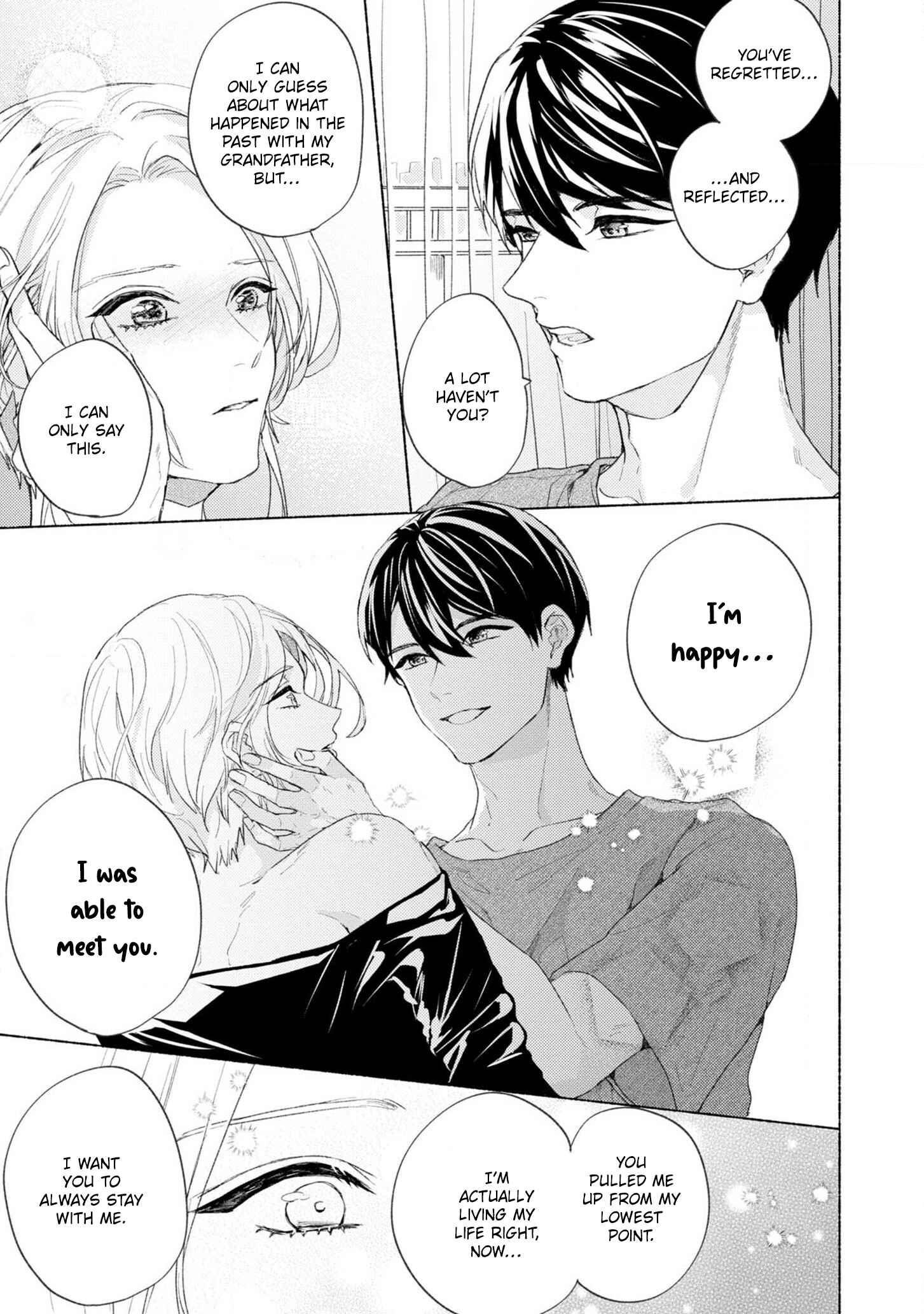 Page 13 Chapter 5 Kimi e Musubu Happy End
