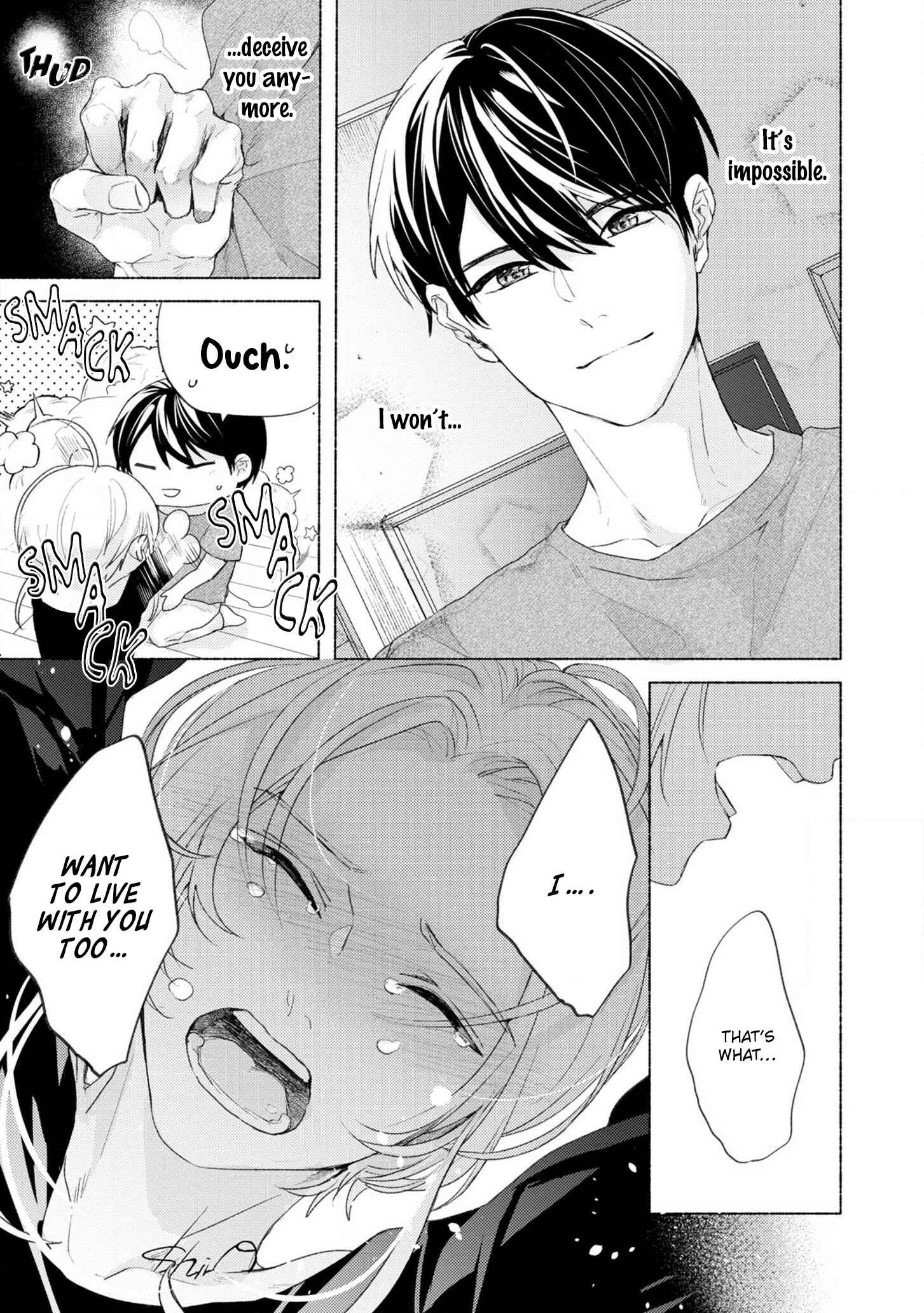 Page 15 Chapter 5 Kimi e Musubu Happy End