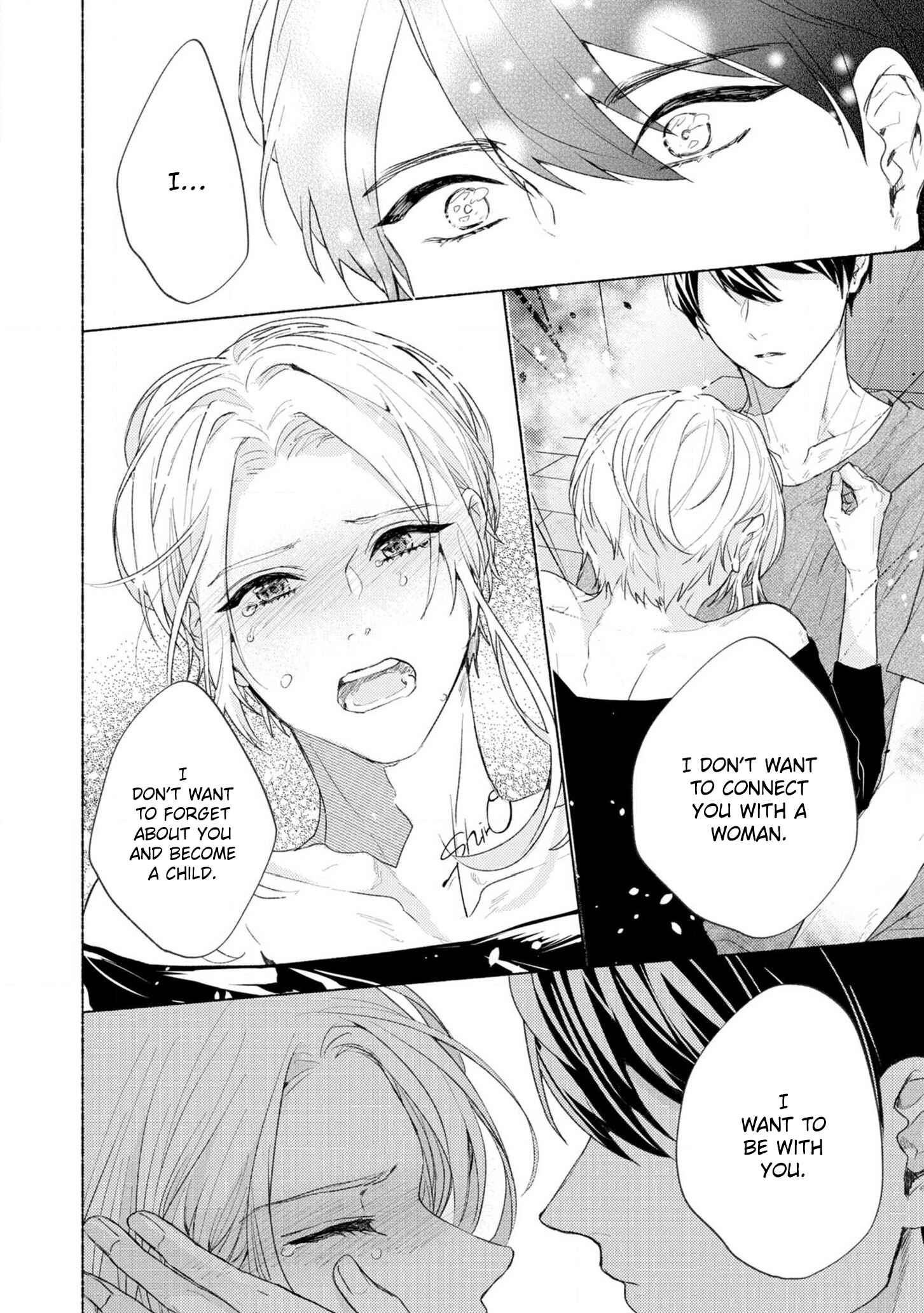 Page 16 Chapter 5 Kimi e Musubu Happy End