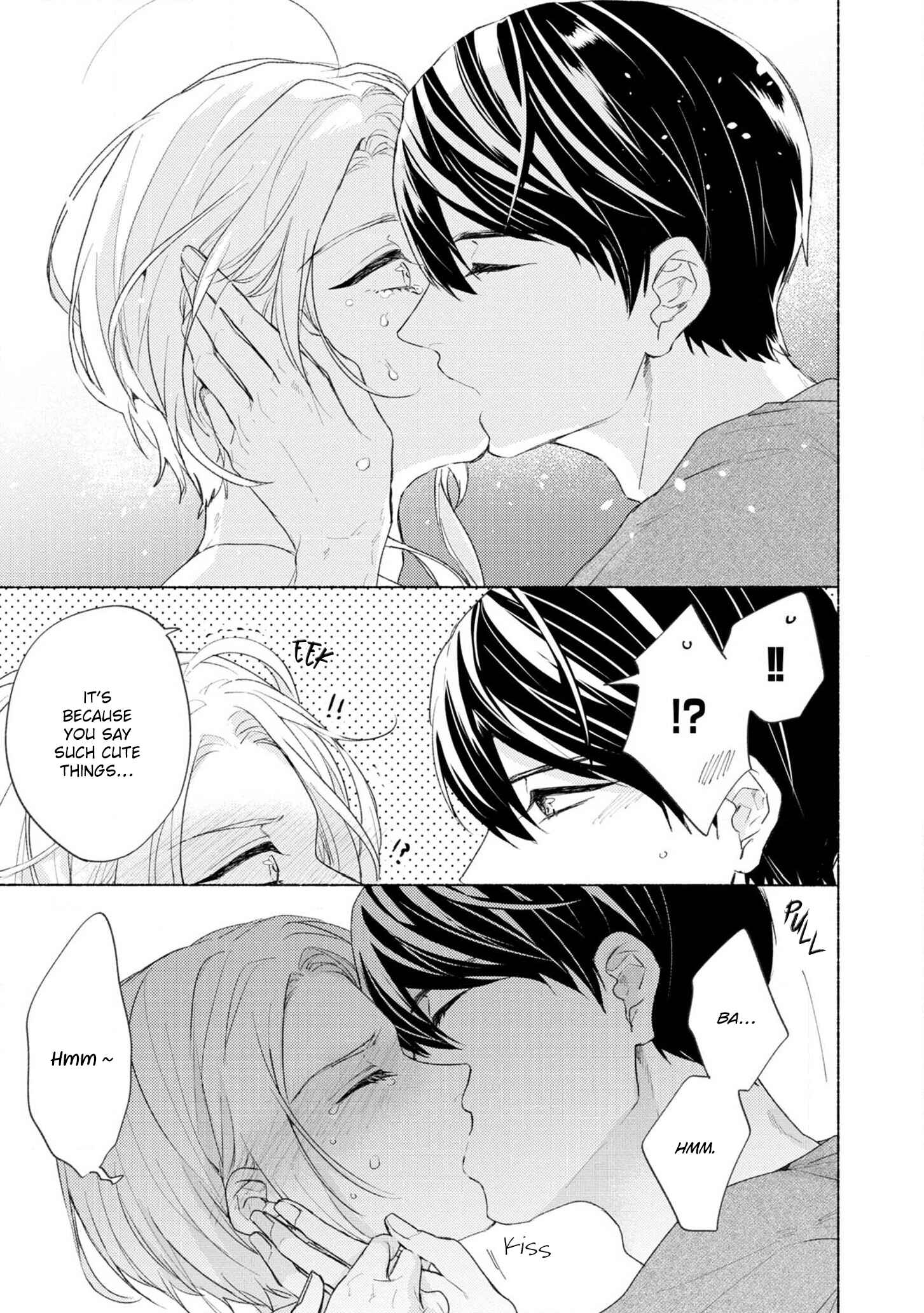 Page 17 Chapter 5 Kimi e Musubu Happy End