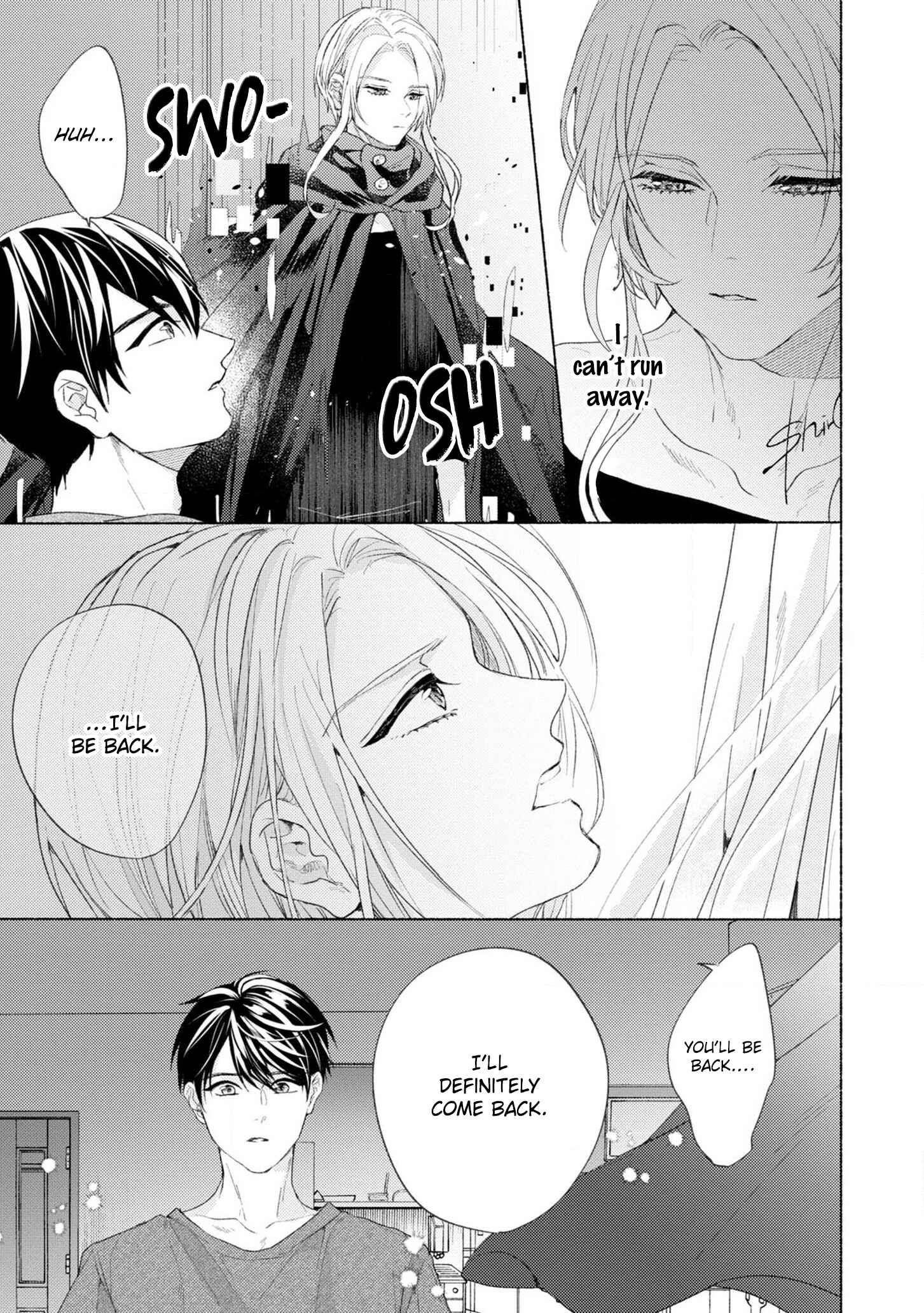 Page 21 Chapter 5 Kimi e Musubu Happy End