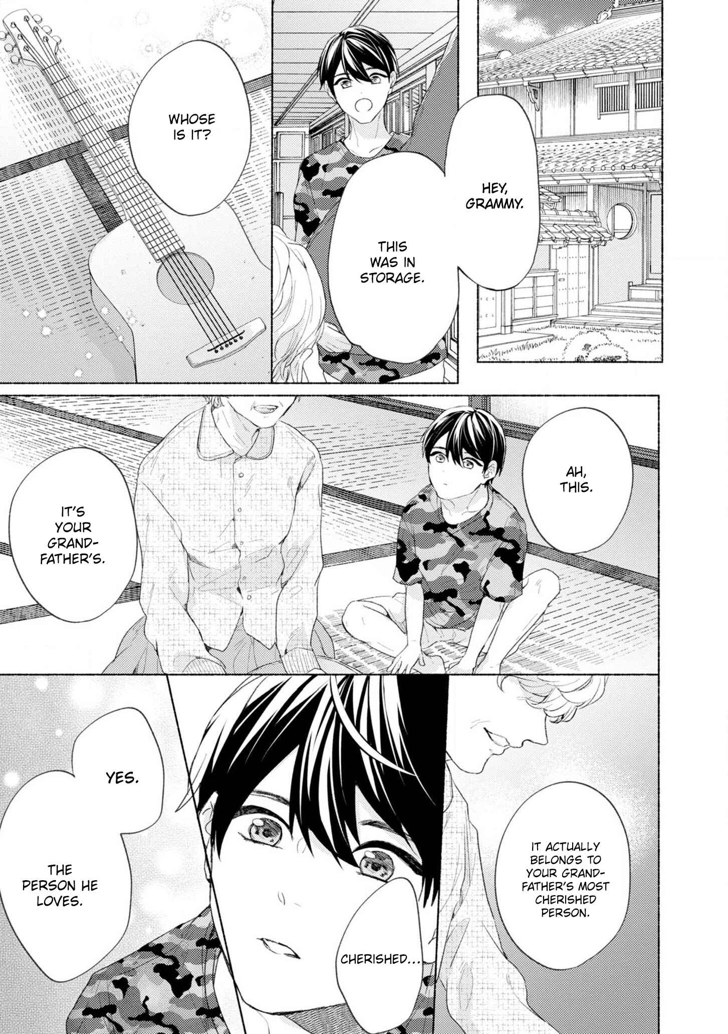 Page 3 Chapter 5 Kimi e Musubu Happy End