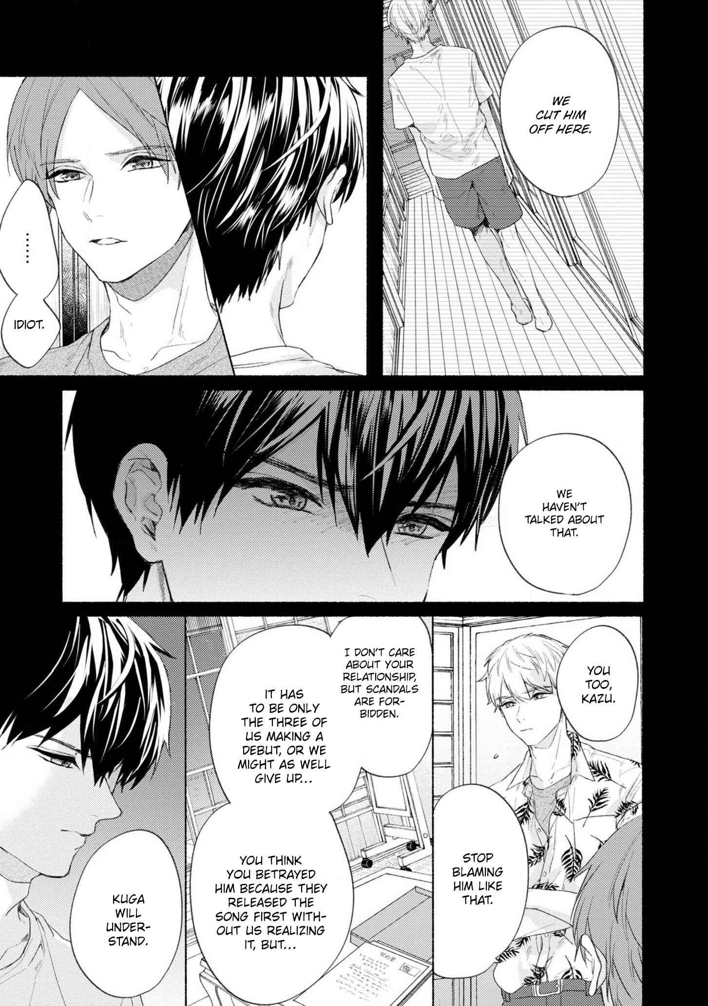 Page 7 Chapter 5 Kimi e Musubu Happy End