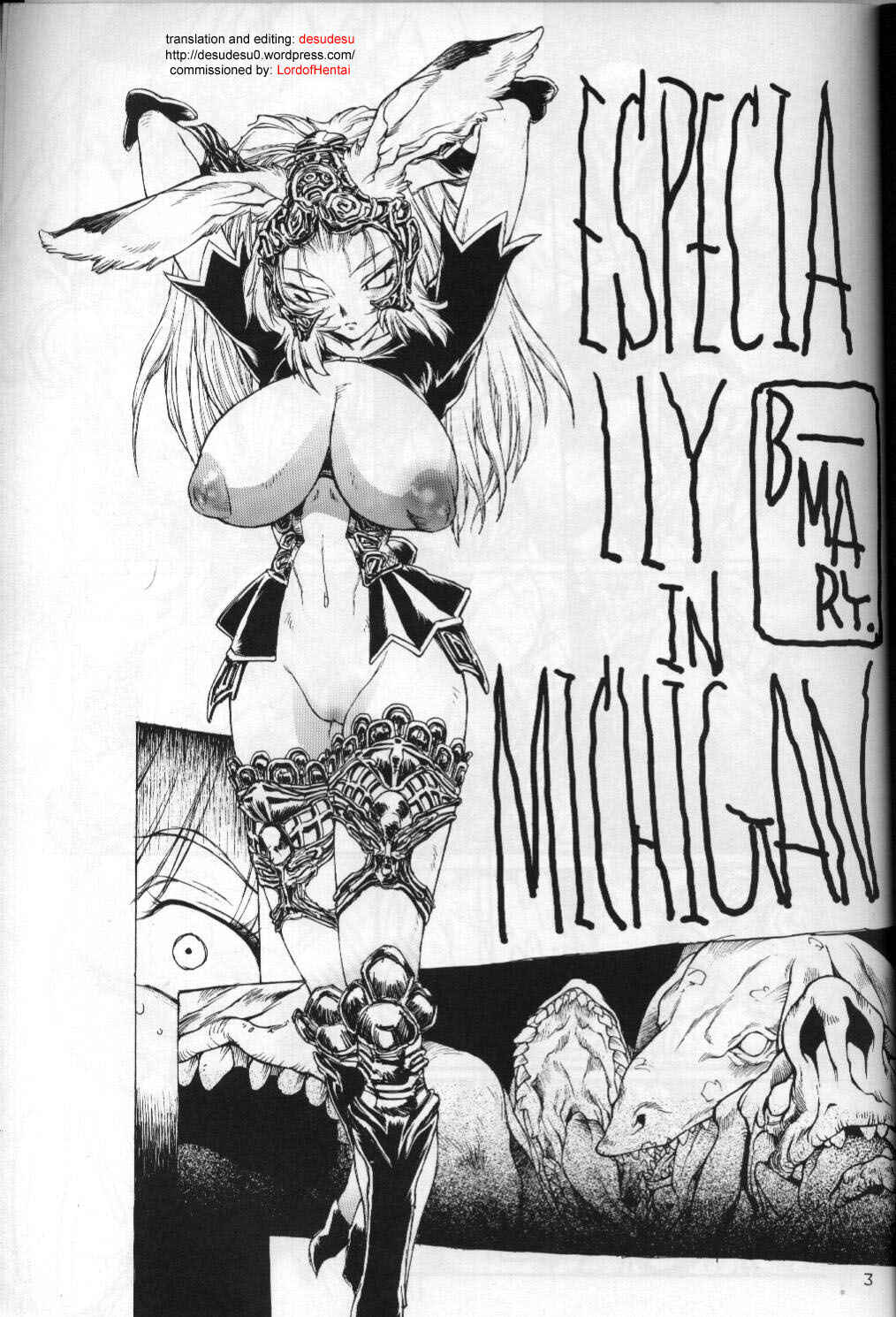Page 2 Chapter Unknown_d227 Final Fantasy XII - ANIMAL BAR (Doujinshi)