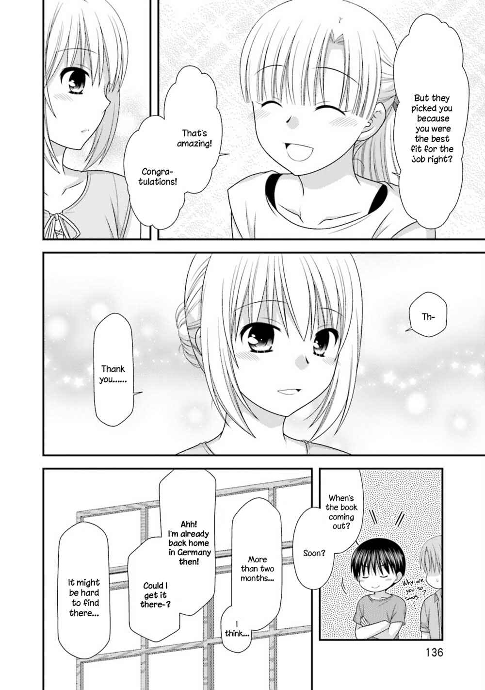 Page 10 Chapter 6 Tonari no Kashiwagi-san After Days