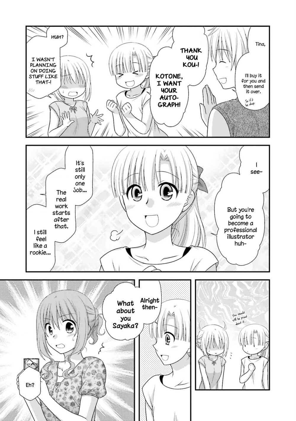 Page 11 Chapter 6 Tonari no Kashiwagi-san After Days