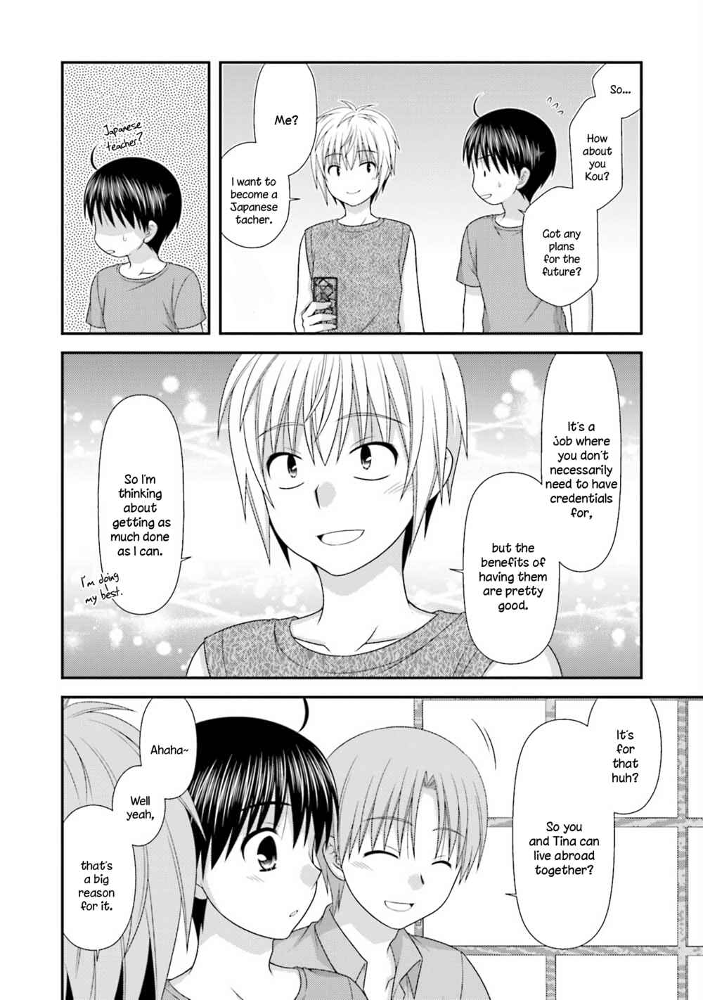 Page 16 Chapter 6 Tonari no Kashiwagi-san After Days