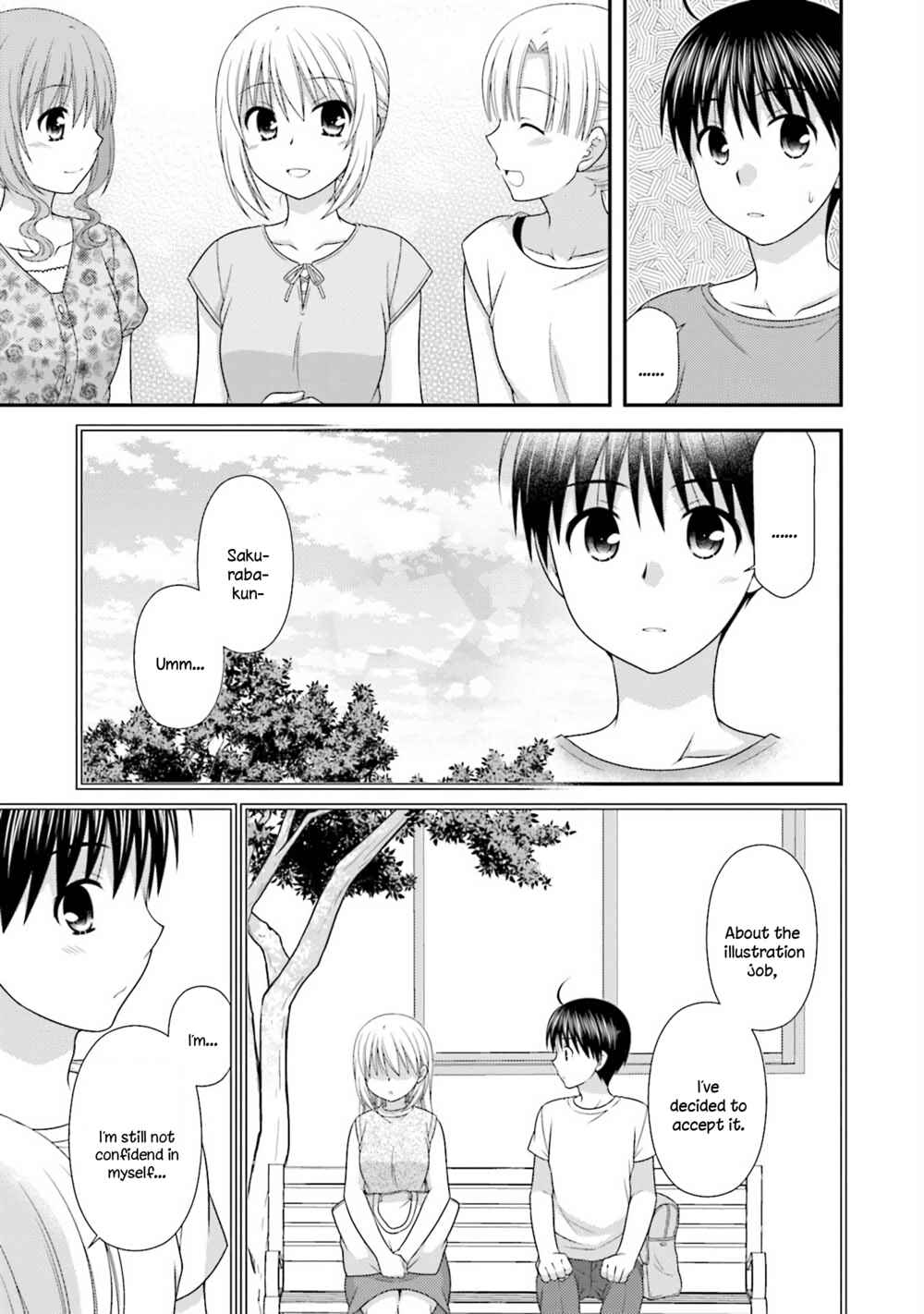 Page 17 Chapter 6 Tonari no Kashiwagi-san After Days