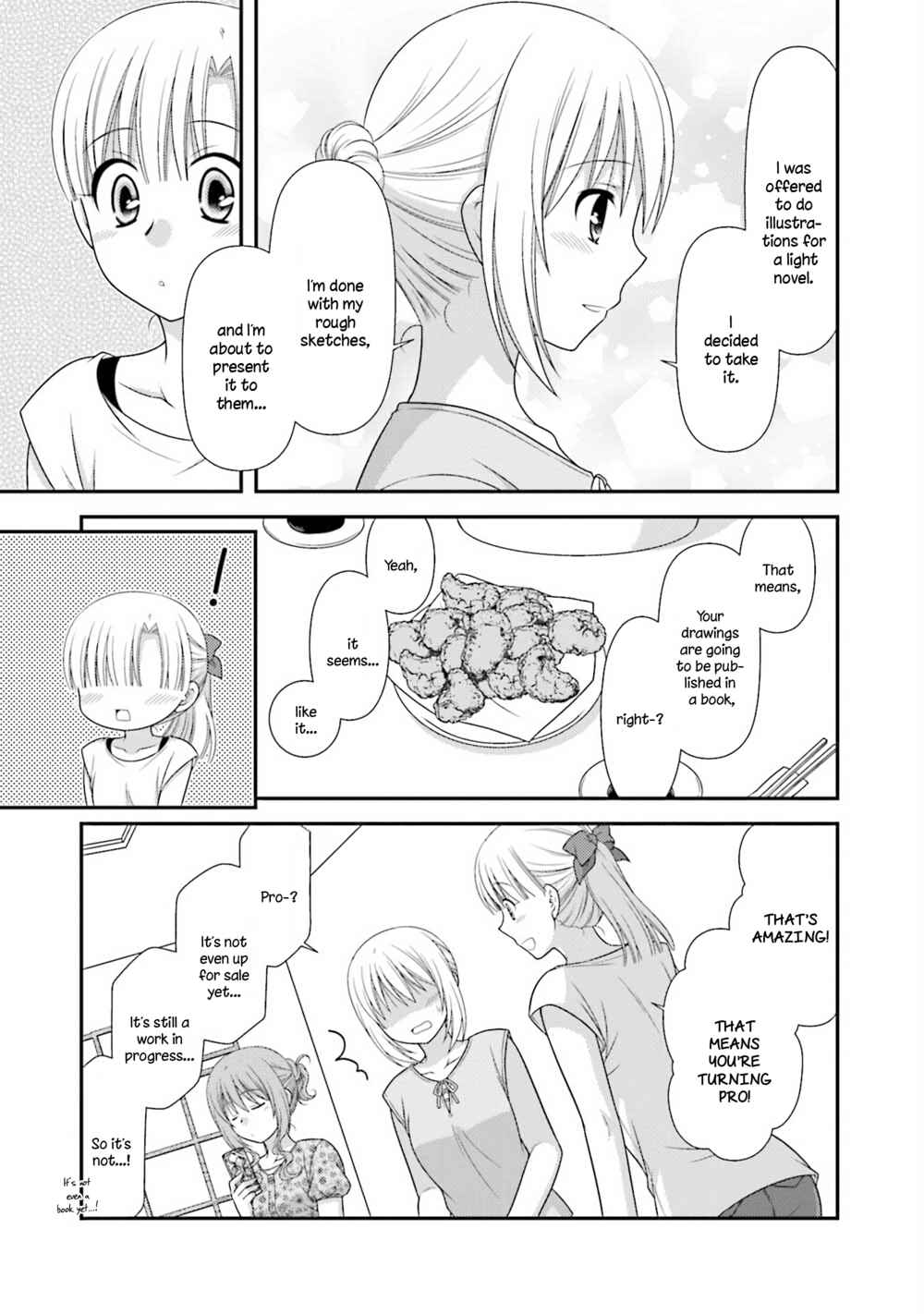 Page 9 Chapter 6 Tonari no Kashiwagi-san After Days