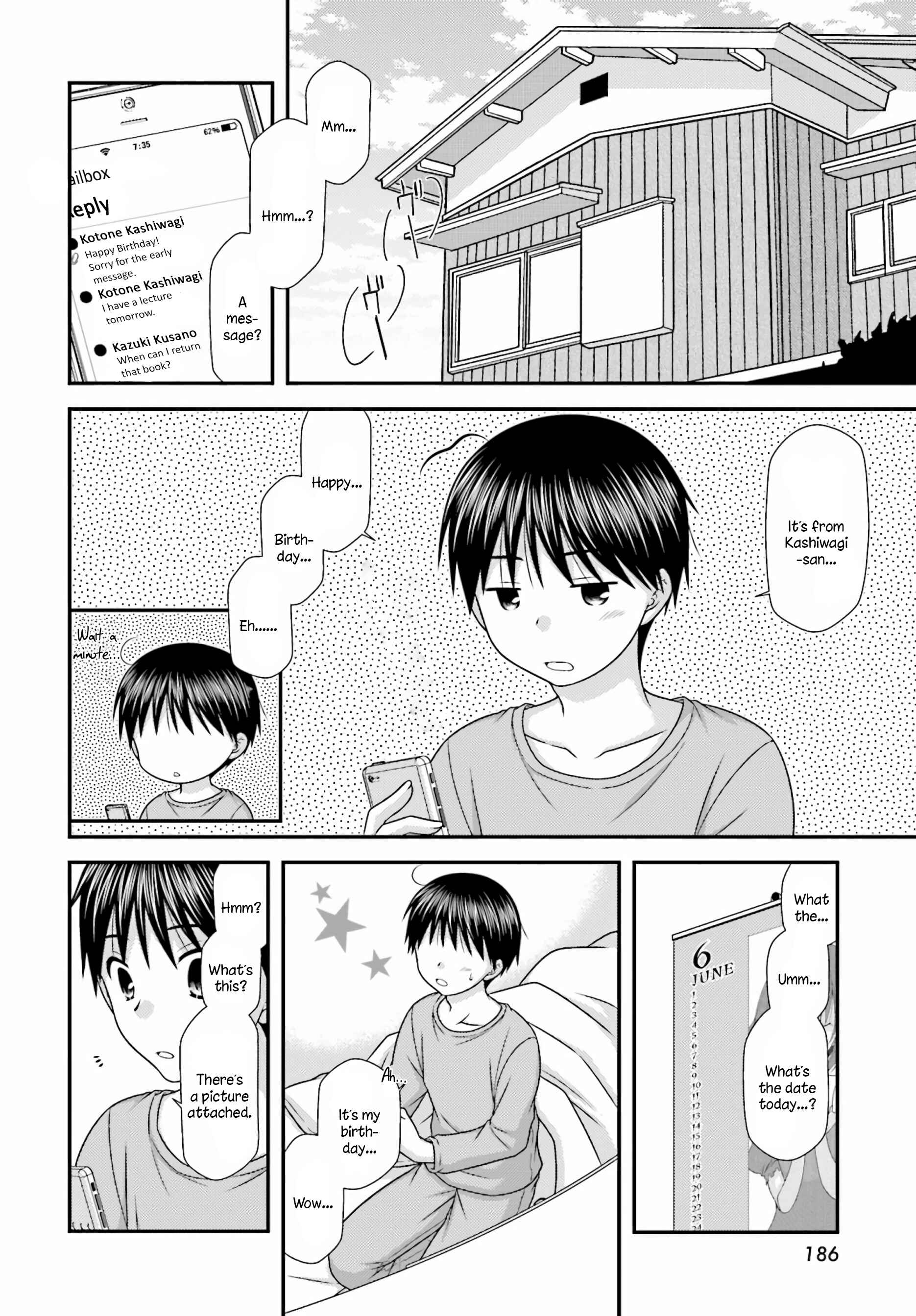 Page 2 Chapter 2 Tonari no Kashiwagi-san After Days