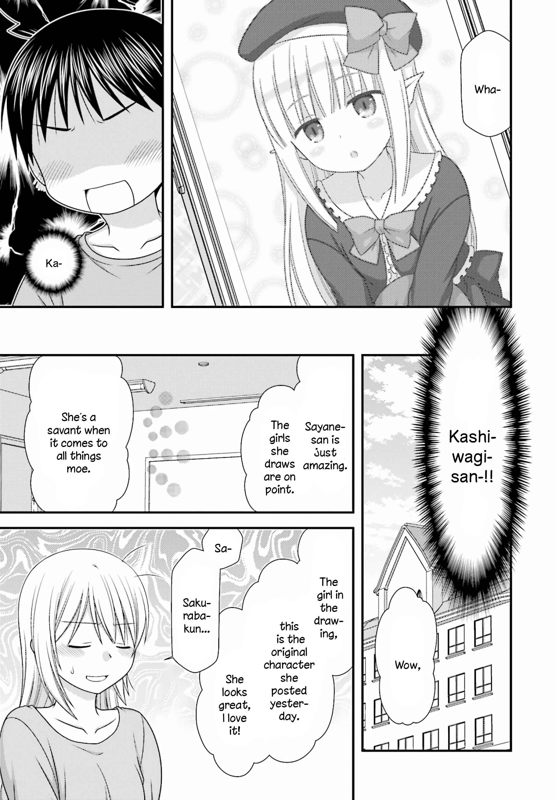 Page 3 Chapter 2 Tonari no Kashiwagi-san After Days