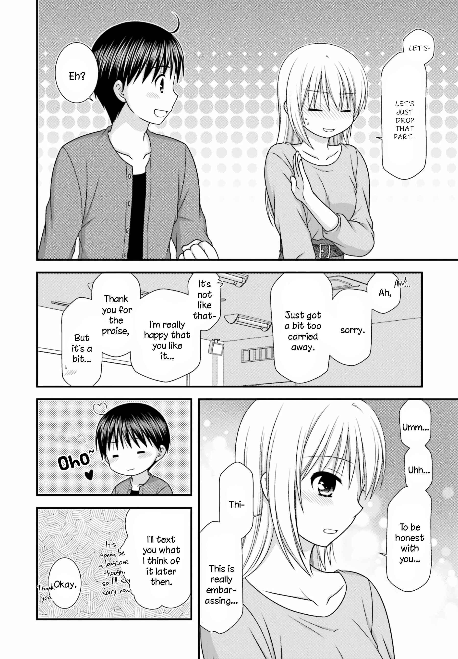Page 4 Chapter 2 Tonari no Kashiwagi-san After Days