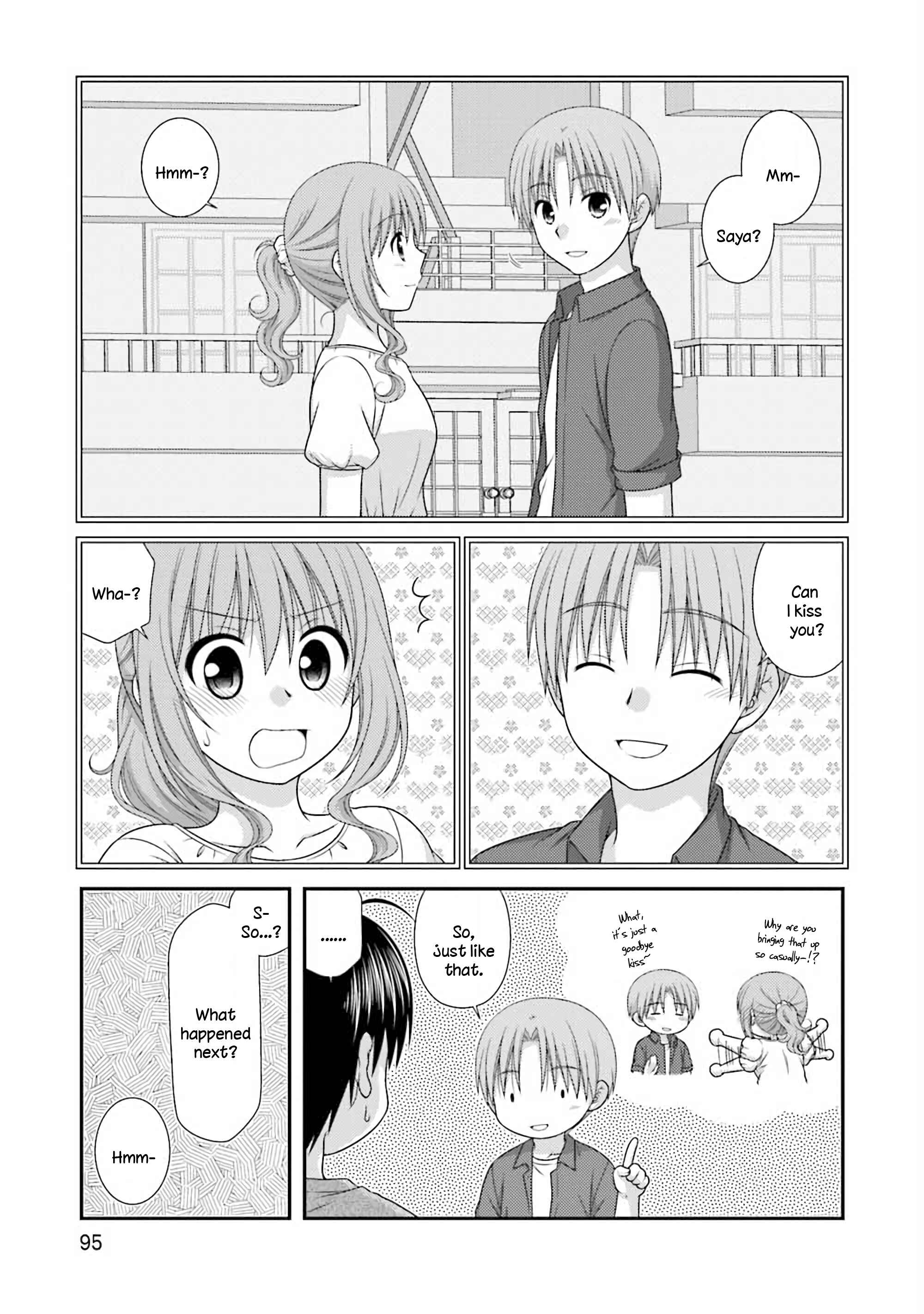 Page 19 Chapter 4 Tonari no Kashiwagi-san After Days