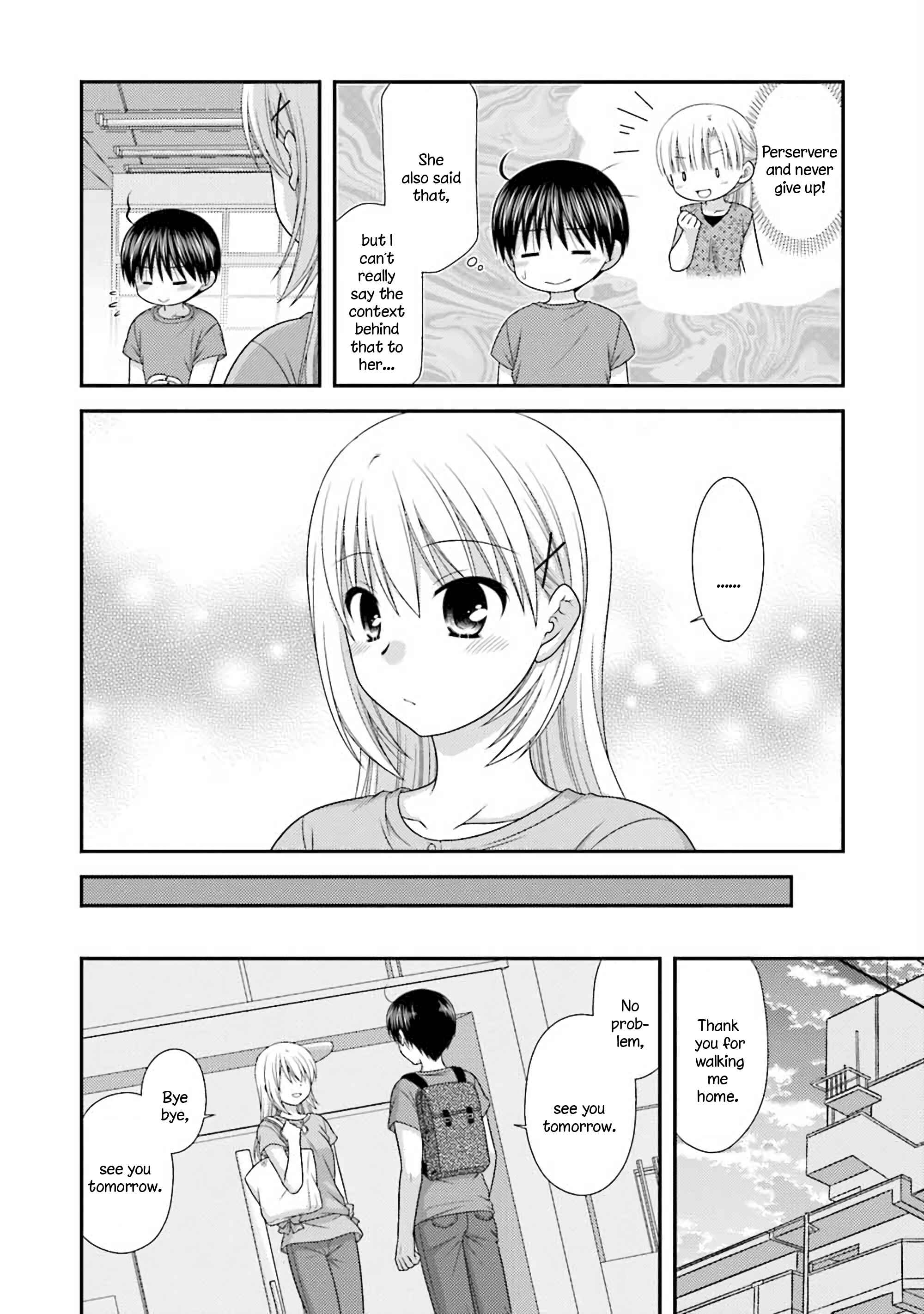 Page 4 Chapter 4 Tonari no Kashiwagi-san After Days