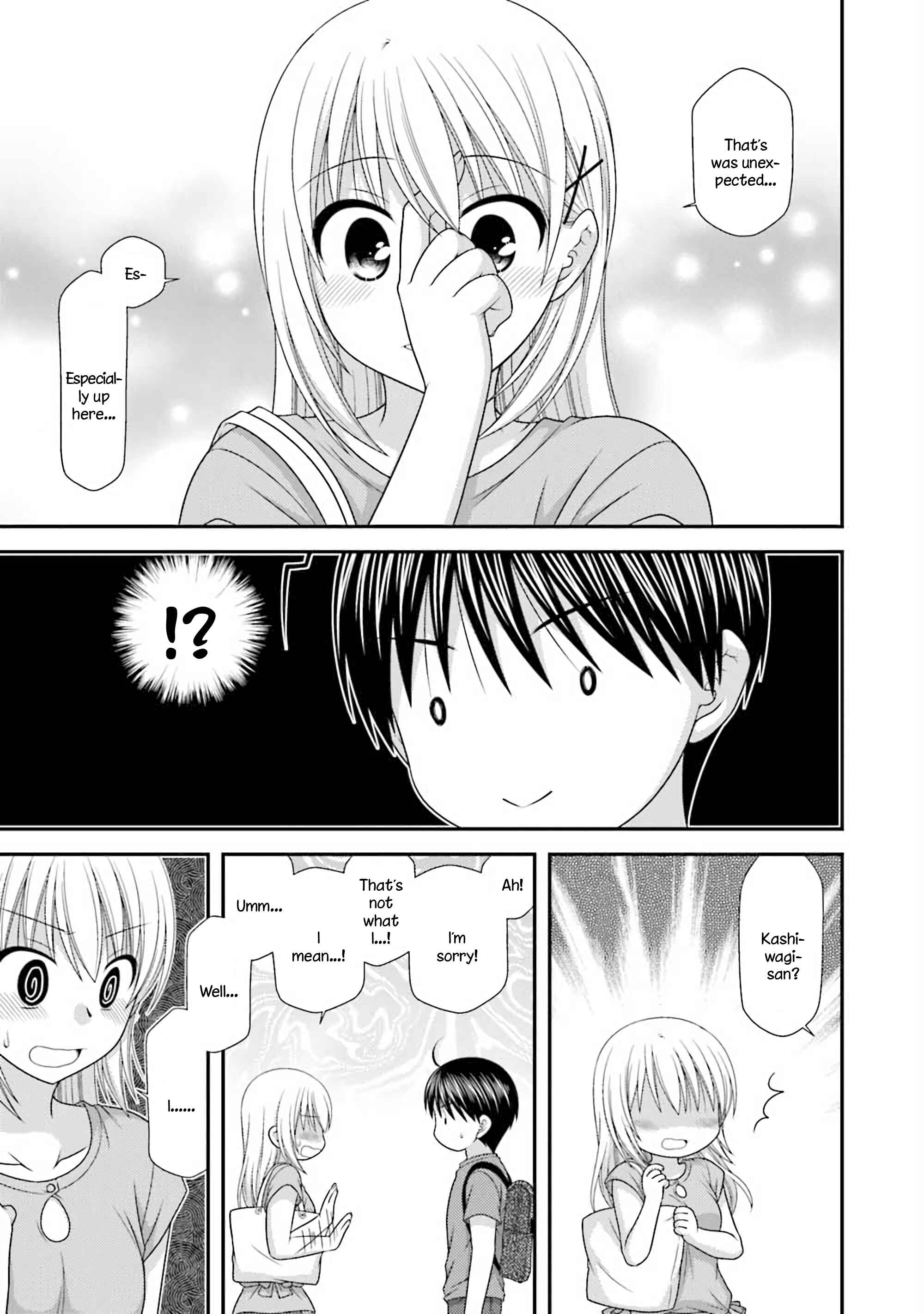 Page 9 Chapter 4 Tonari no Kashiwagi-san After Days