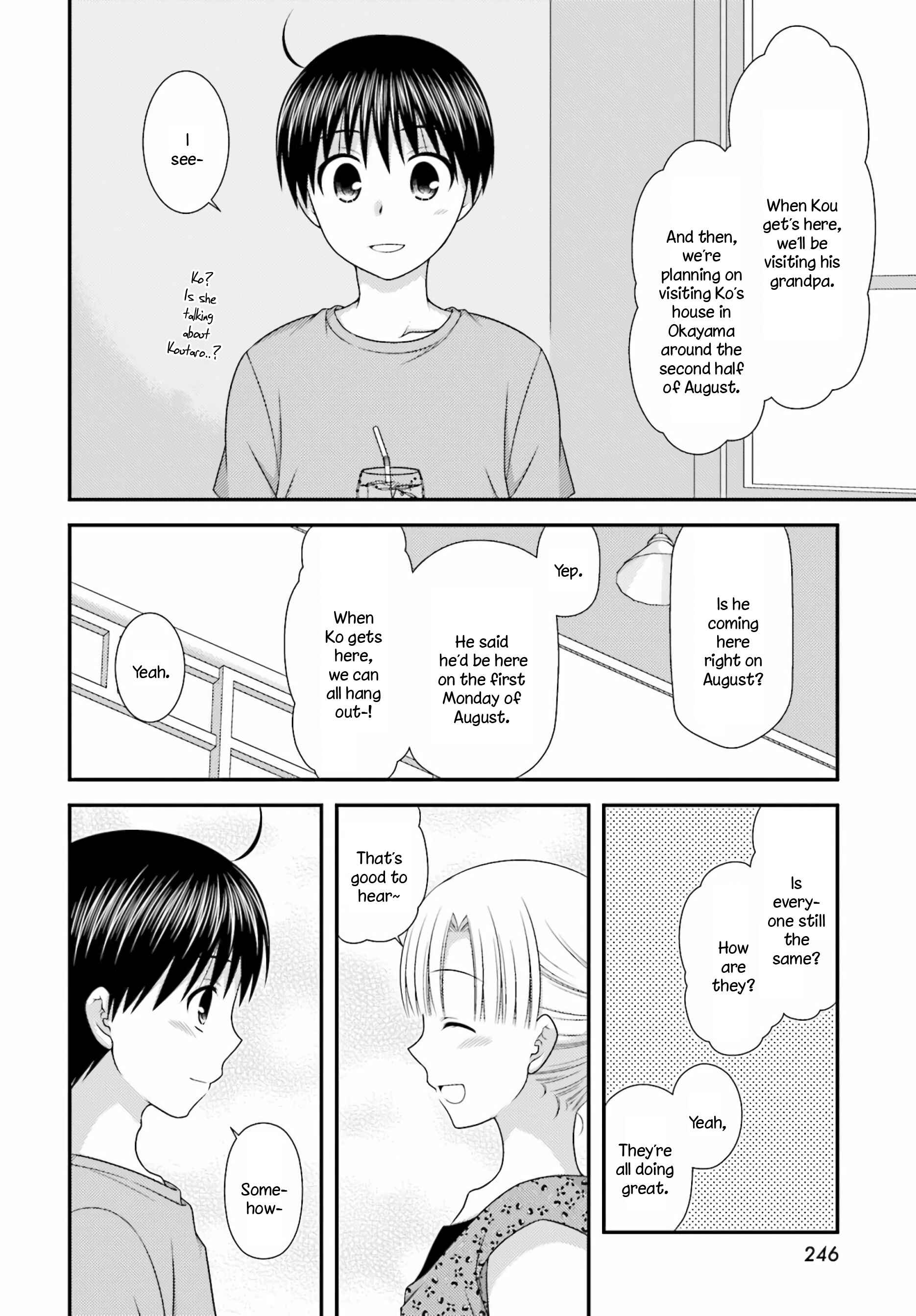 Page 14 Chapter 3 Tonari no Kashiwagi-san After Days