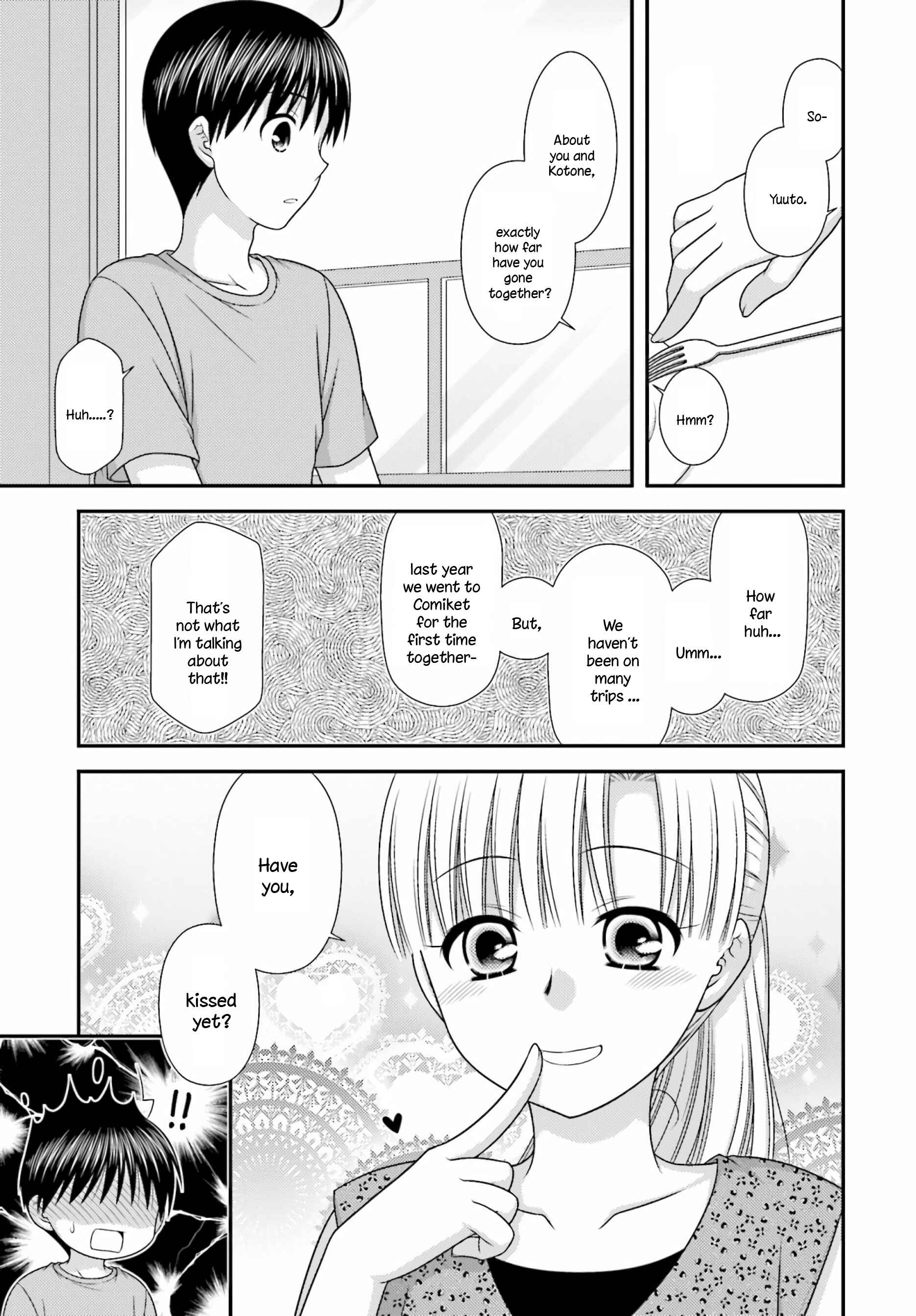 Page 17 Chapter 3 Tonari no Kashiwagi-san After Days