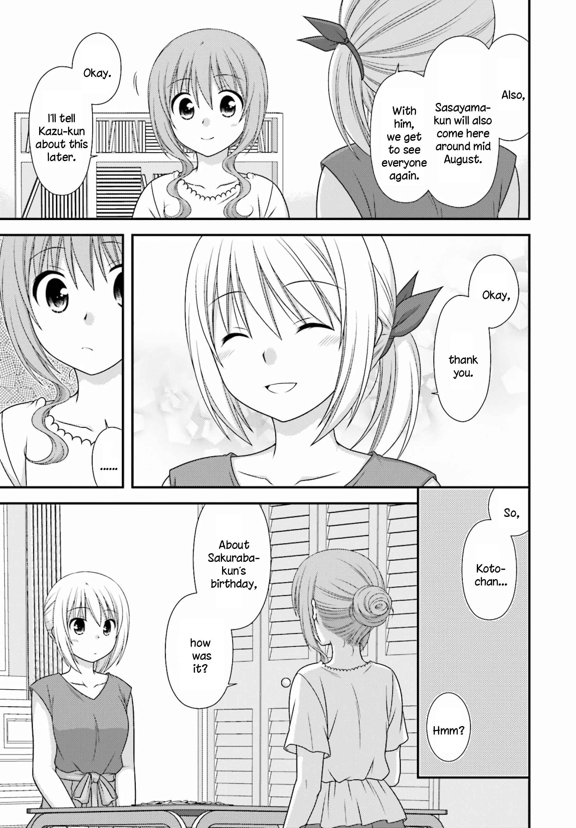 Page 3 Chapter 3 Tonari no Kashiwagi-san After Days