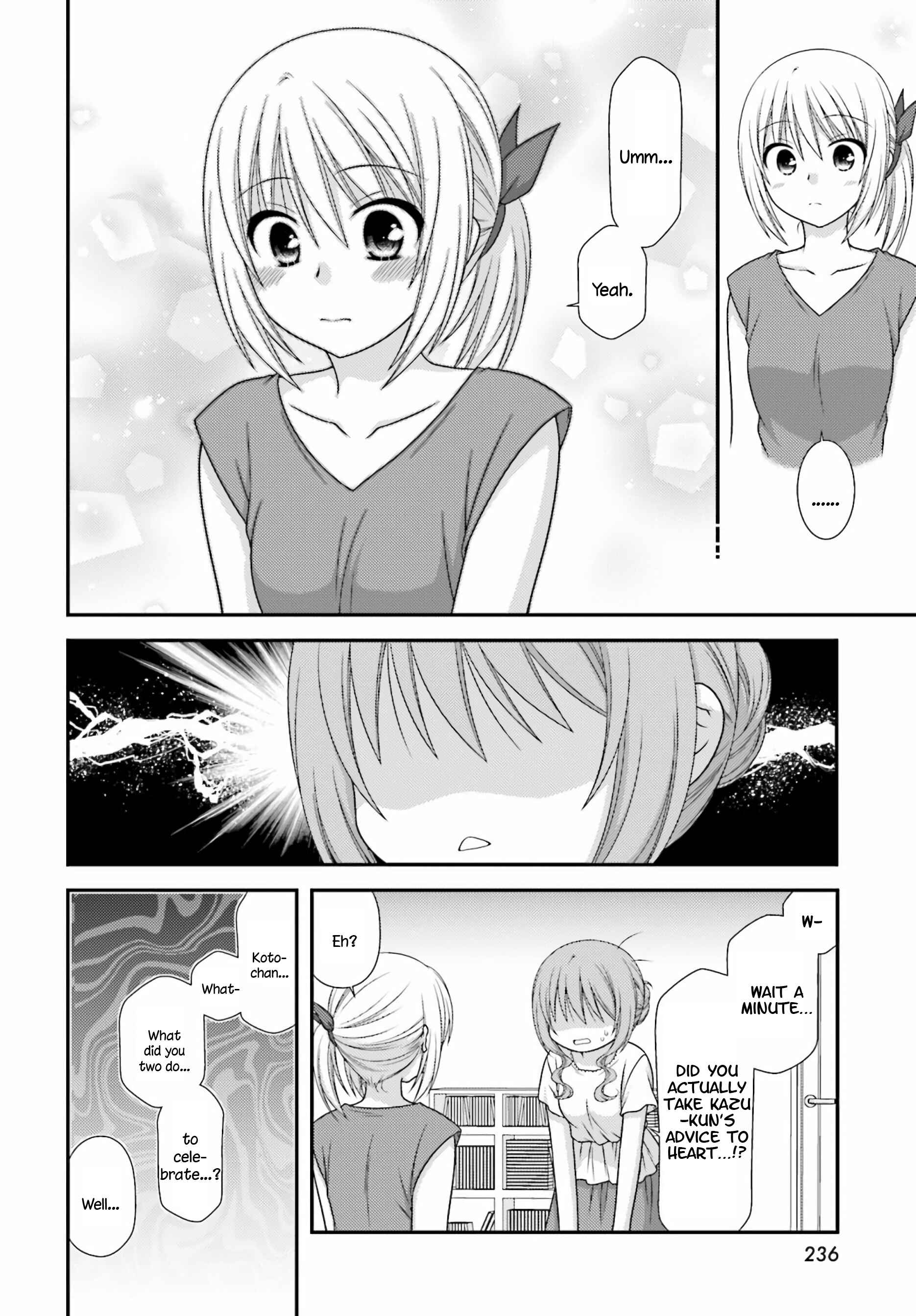 Page 4 Chapter 3 Tonari no Kashiwagi-san After Days