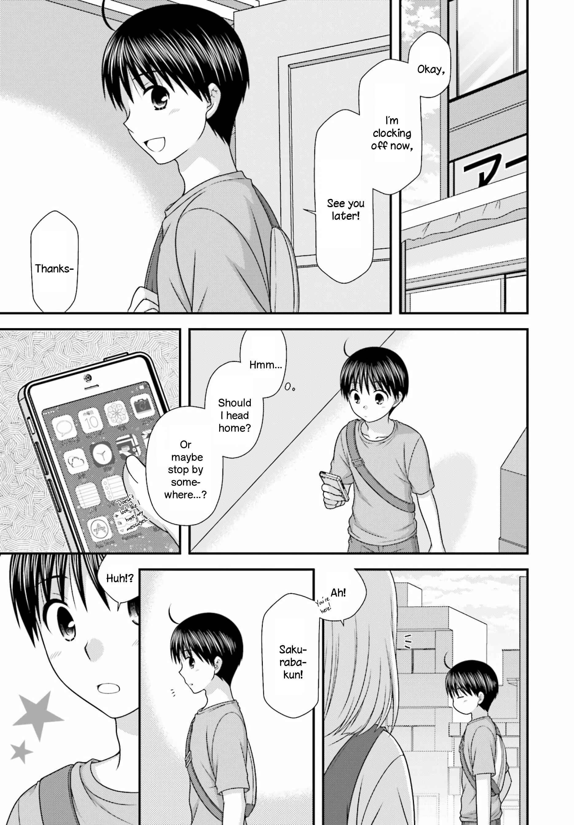 Page 9 Chapter 3 Tonari no Kashiwagi-san After Days
