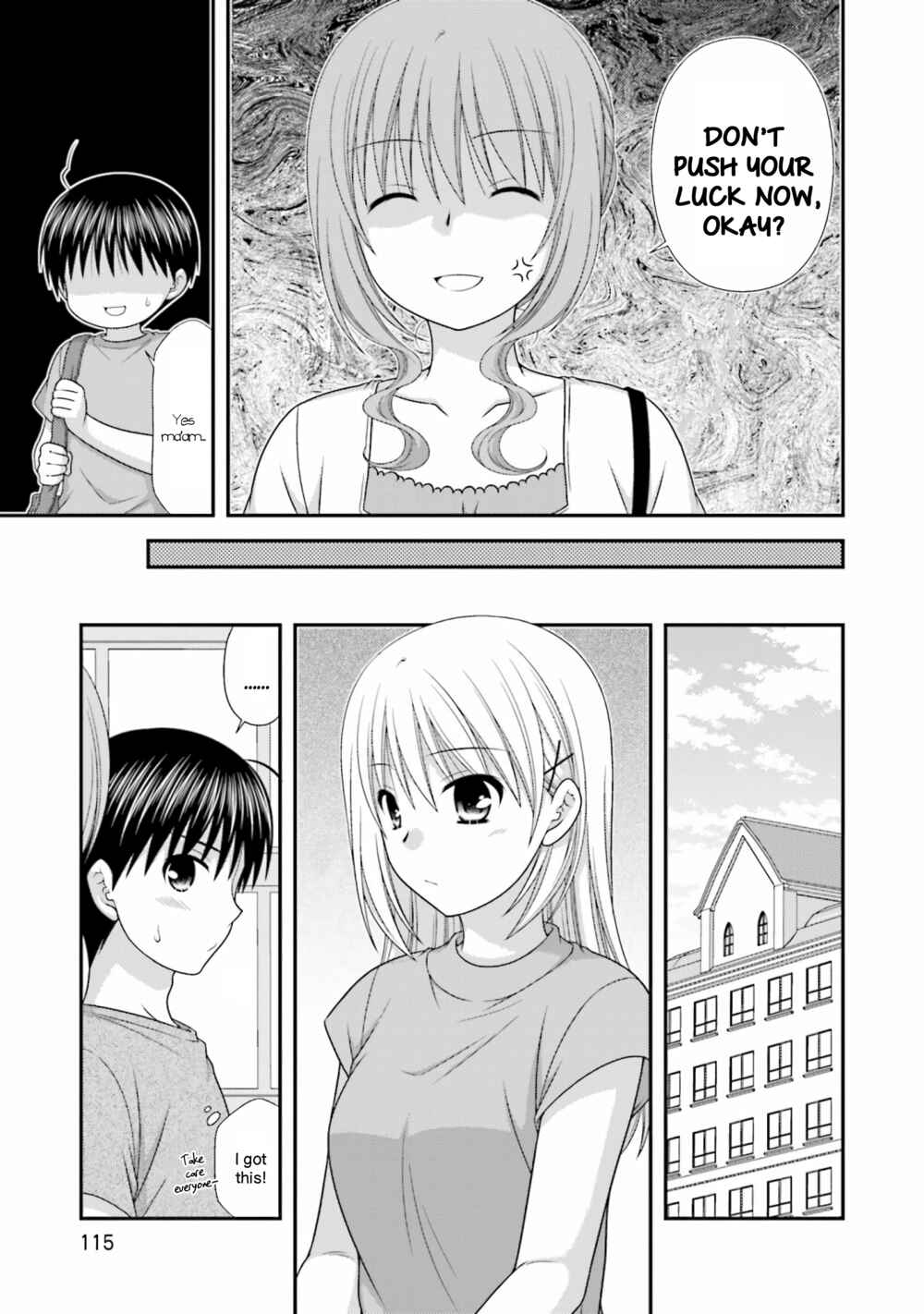 Page 13 Chapter 5 Tonari no Kashiwagi-san After Days
